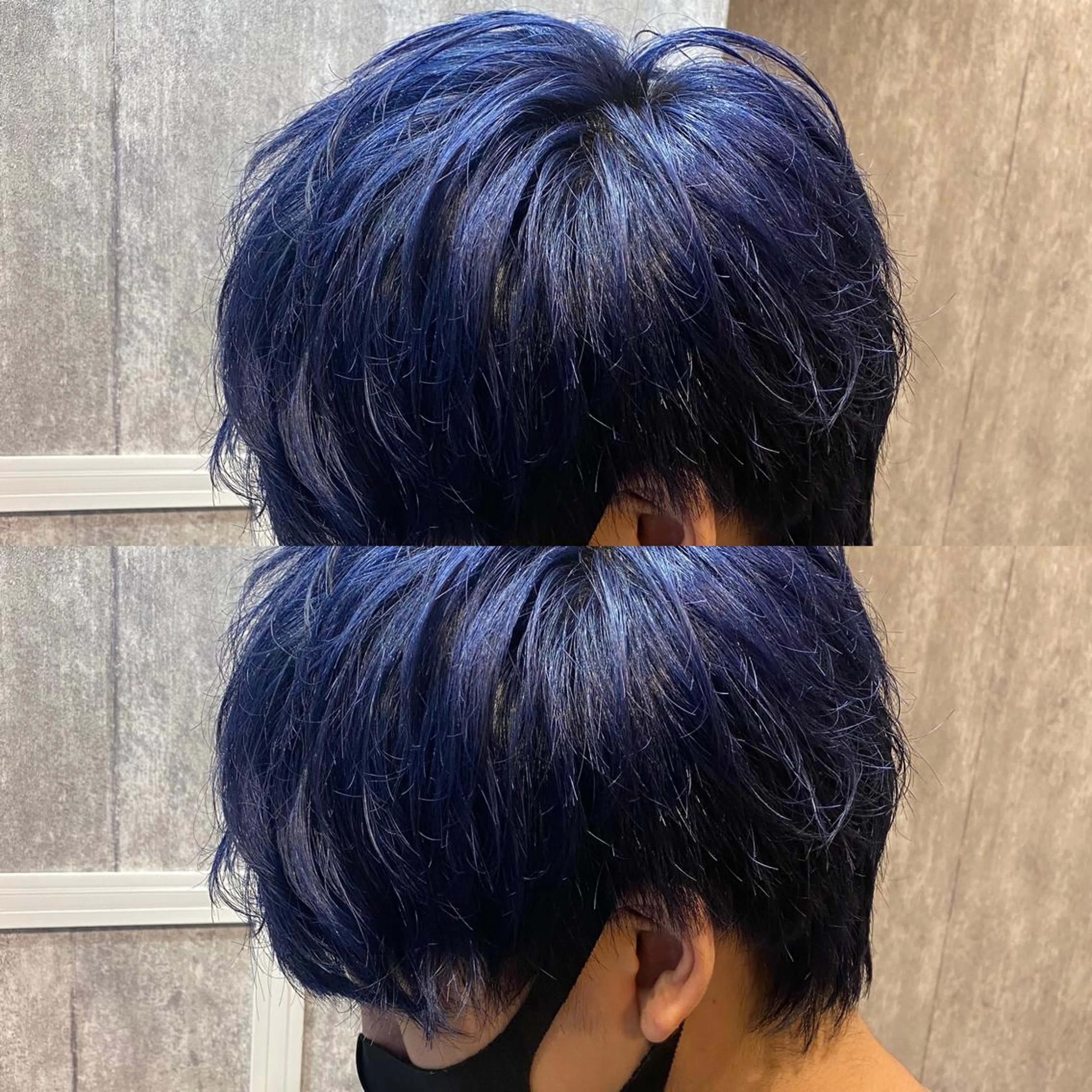 ショート カラー 𝙱𝙻𝙴𝙽 𝚋𝚢 𝚍𝚘𝚝.所属・🤍BLEN 窓🤍のヘアスタイル