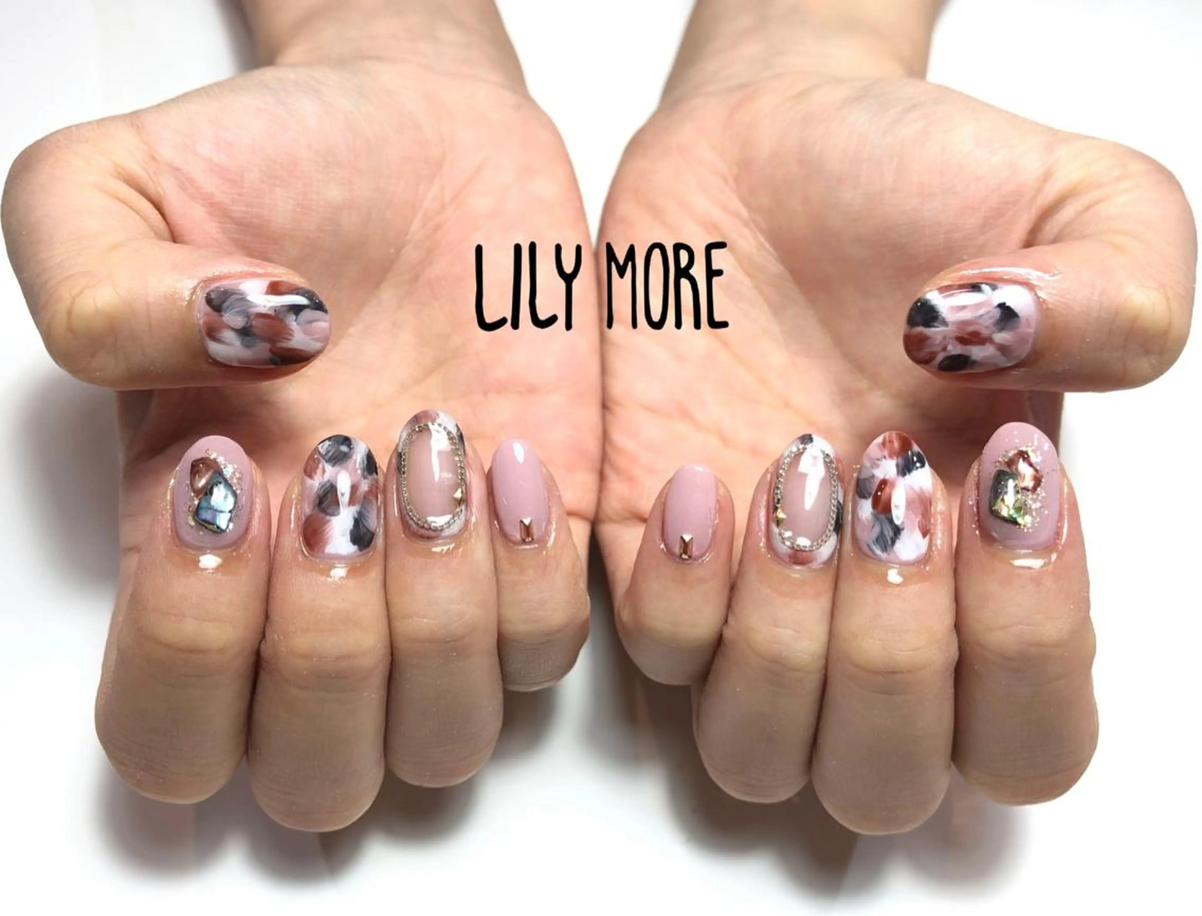 ネイル Lily closetのネイルデザイン