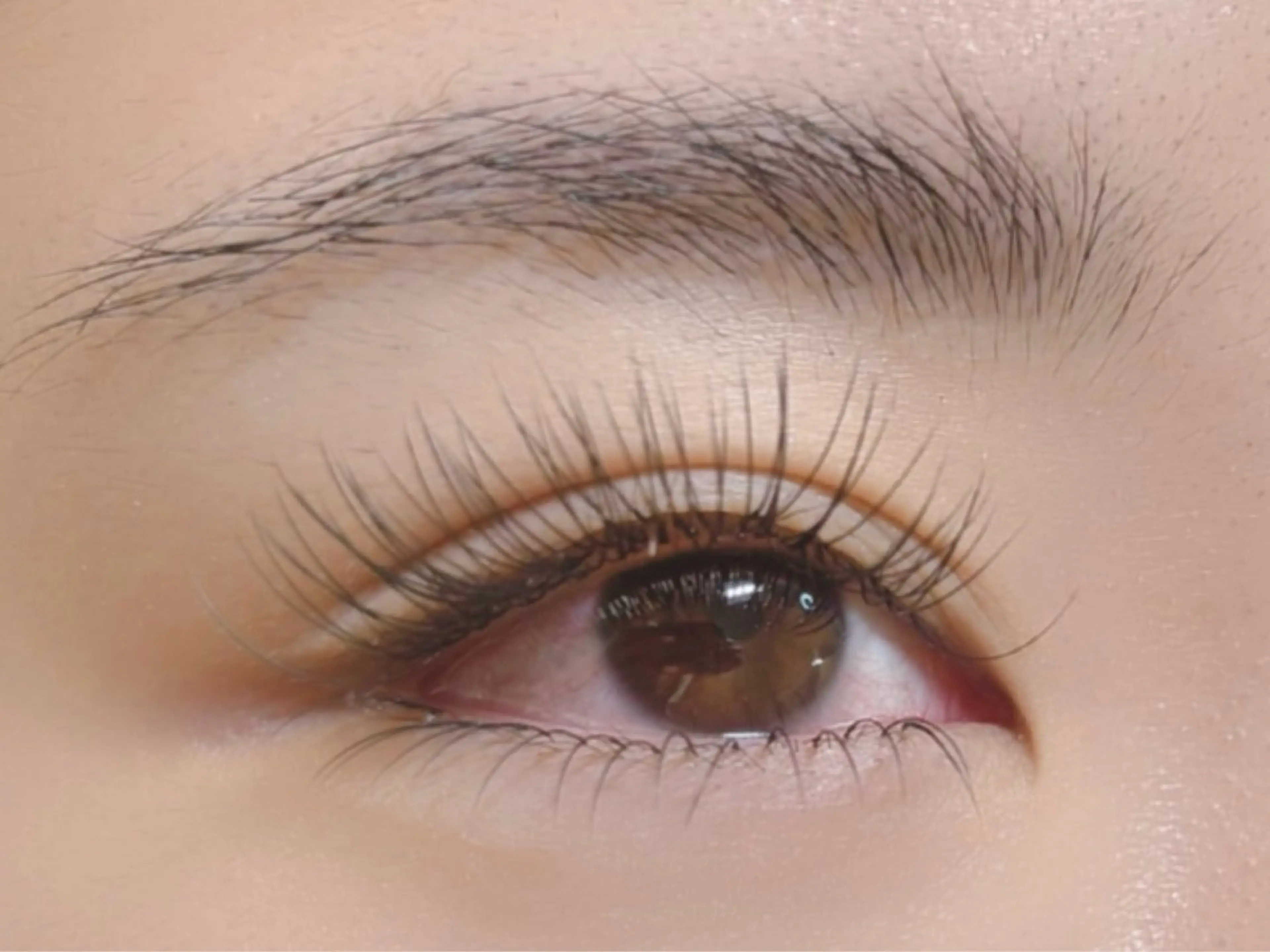 マツエク・マツパ フラットラッシュ 下まつげエクステ マツエク リナ アメ村のマツエク・マツパデザイン