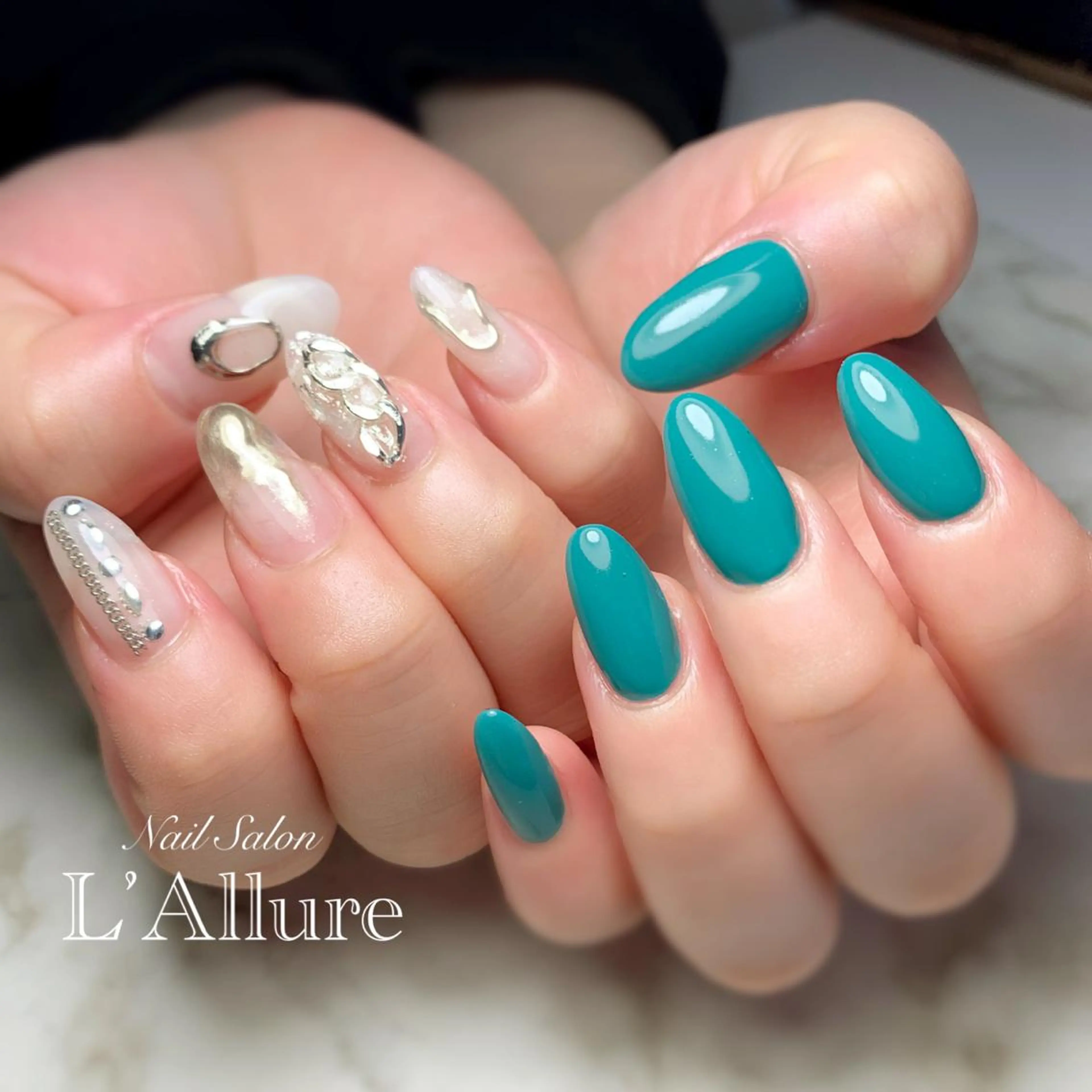 ネイル ハンドネイル Nail Salon L’Allureのネイルデザイン