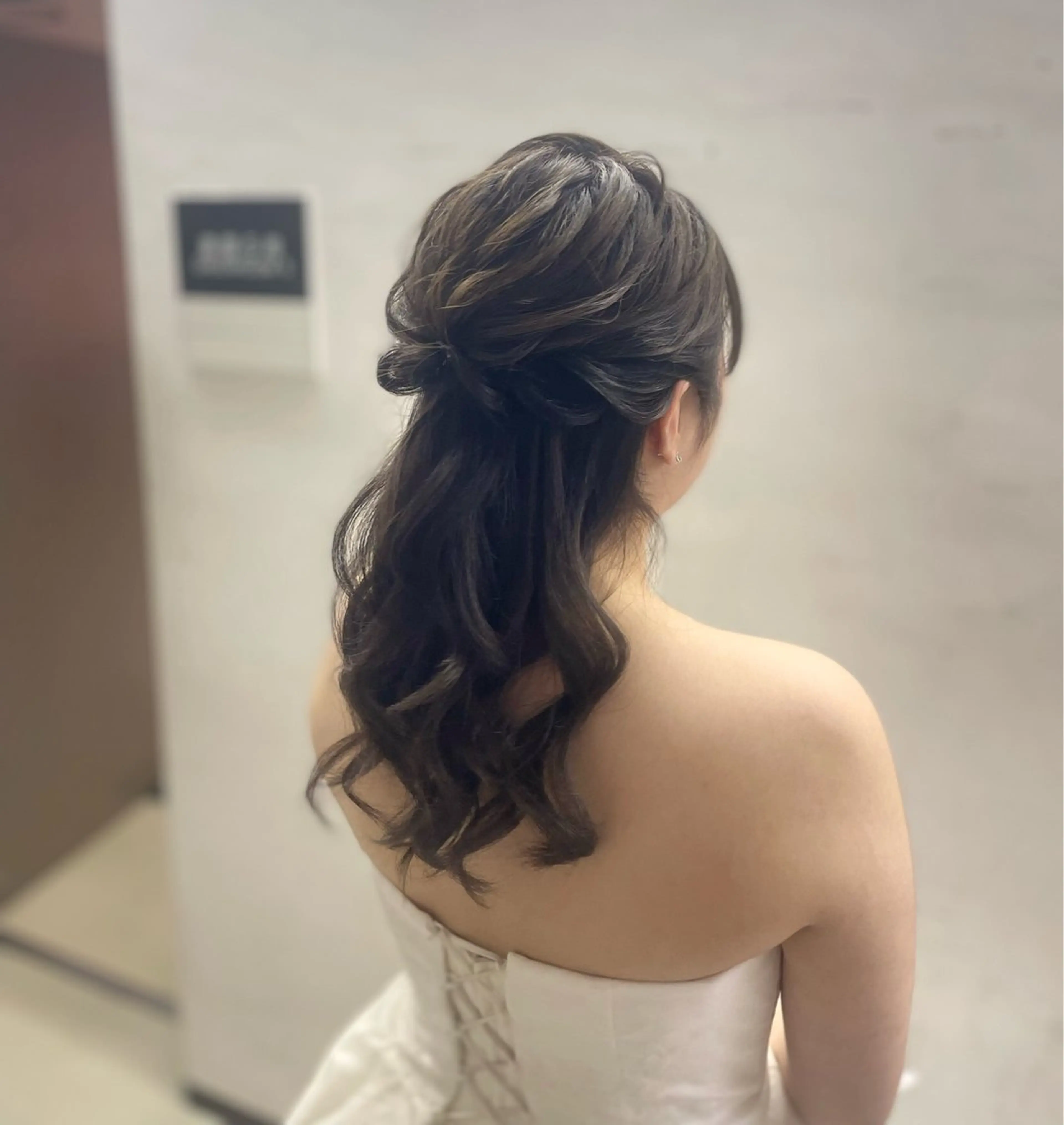 ヘアセット 🍒の写真