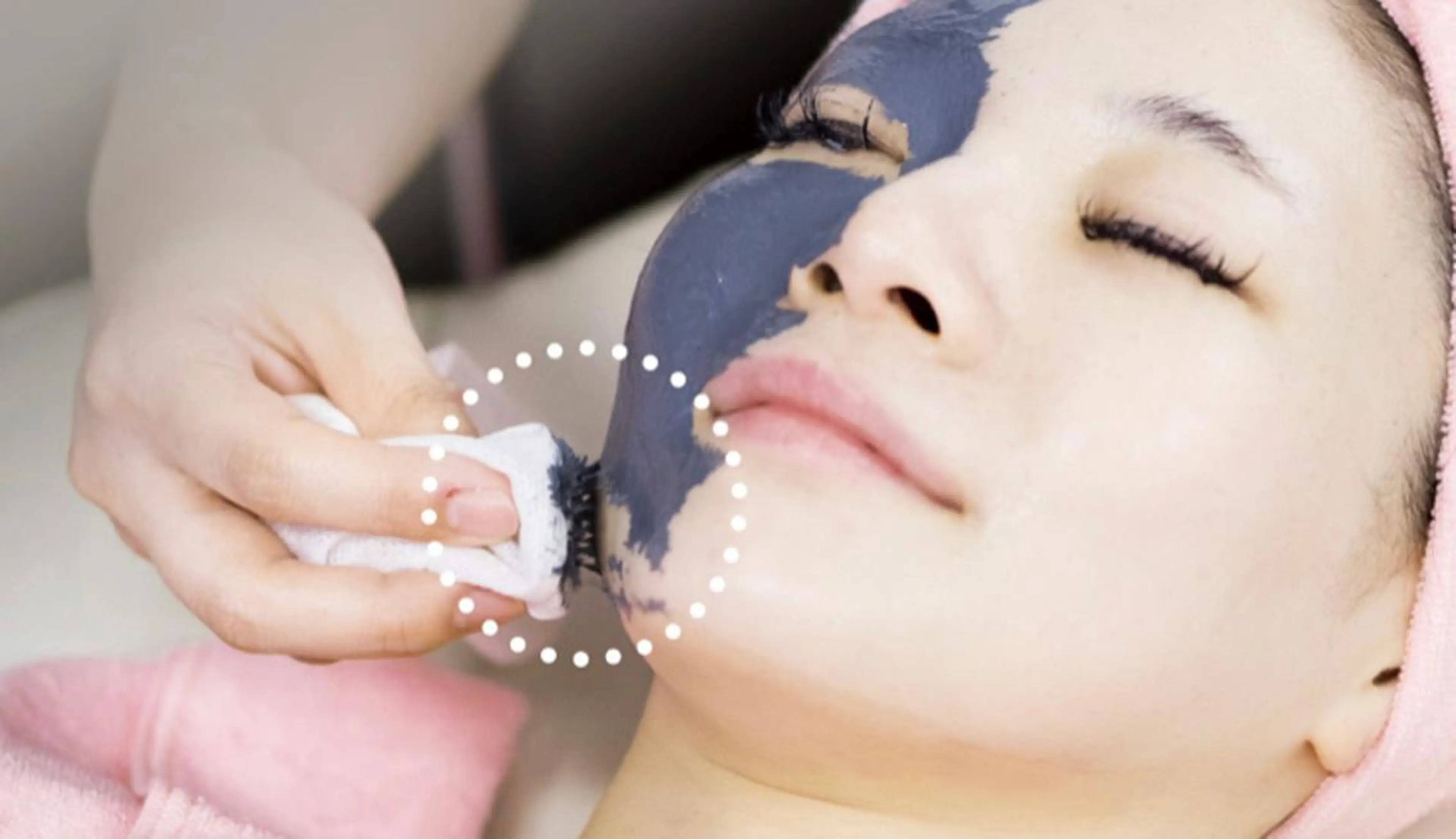 HappIness 遠赤外線ドームのエステ・リラクイメージ