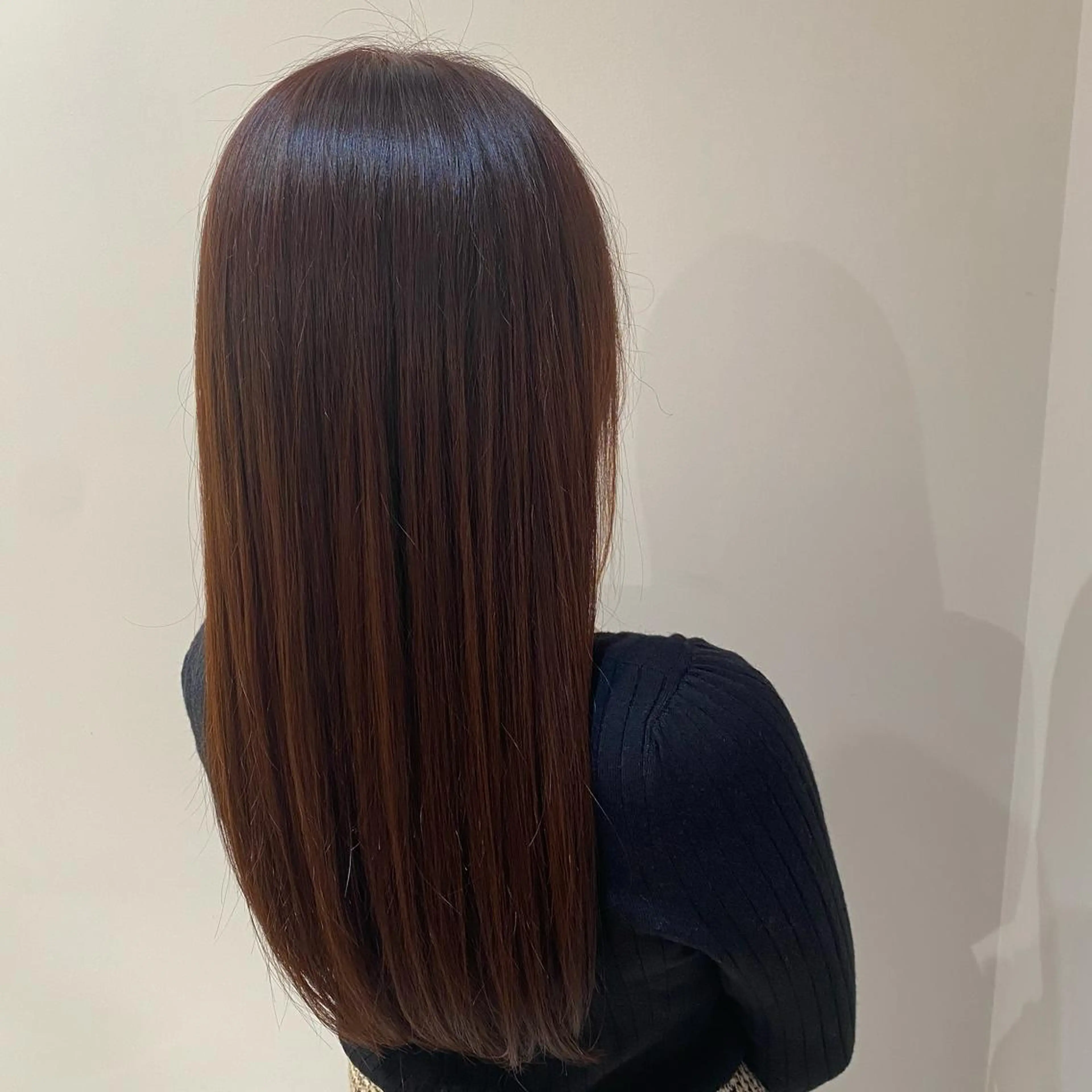 ロング カラー 滝口 江梨🔅のヘアスタイル