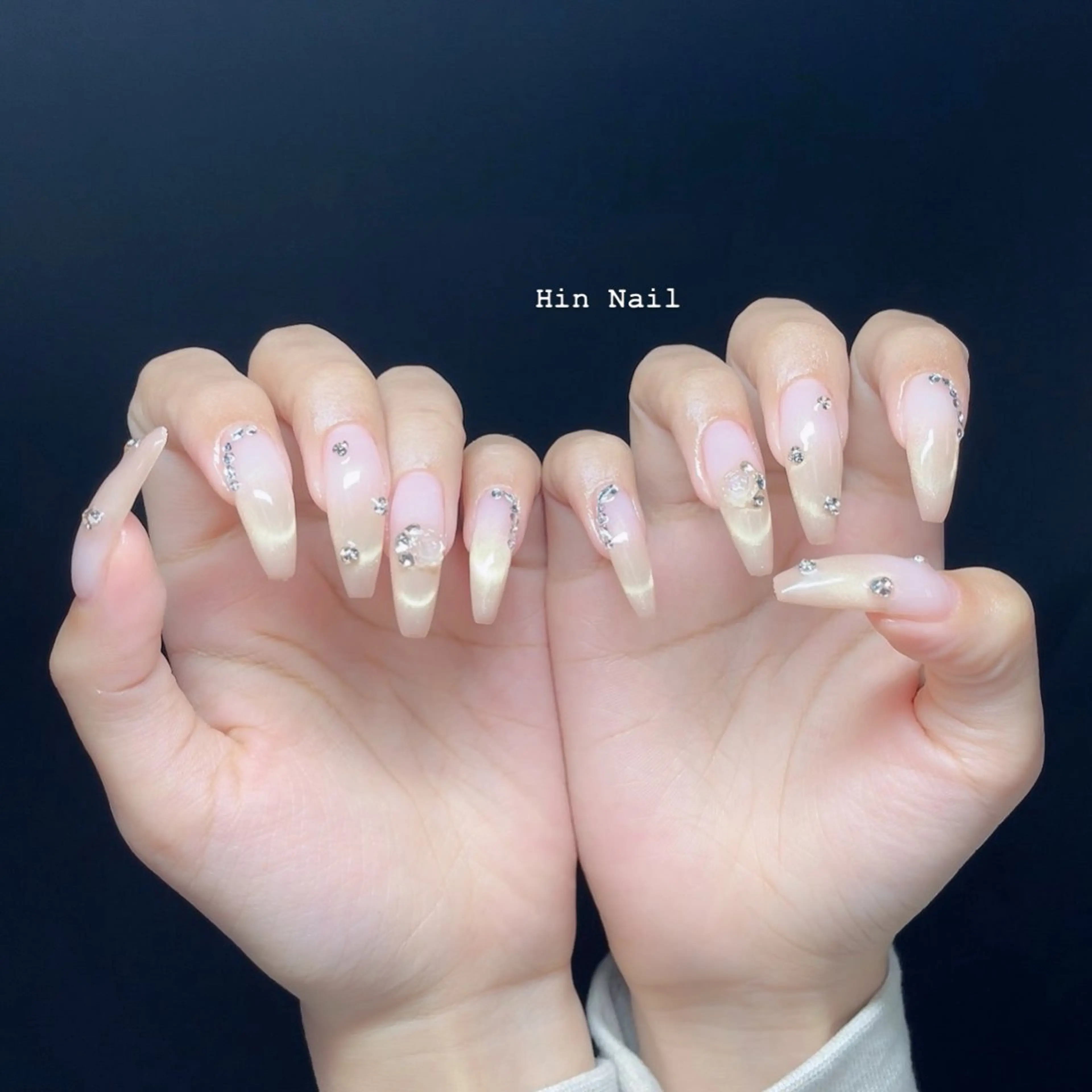 ネイル ハンドネイル HIN NAILのネイルデザイン