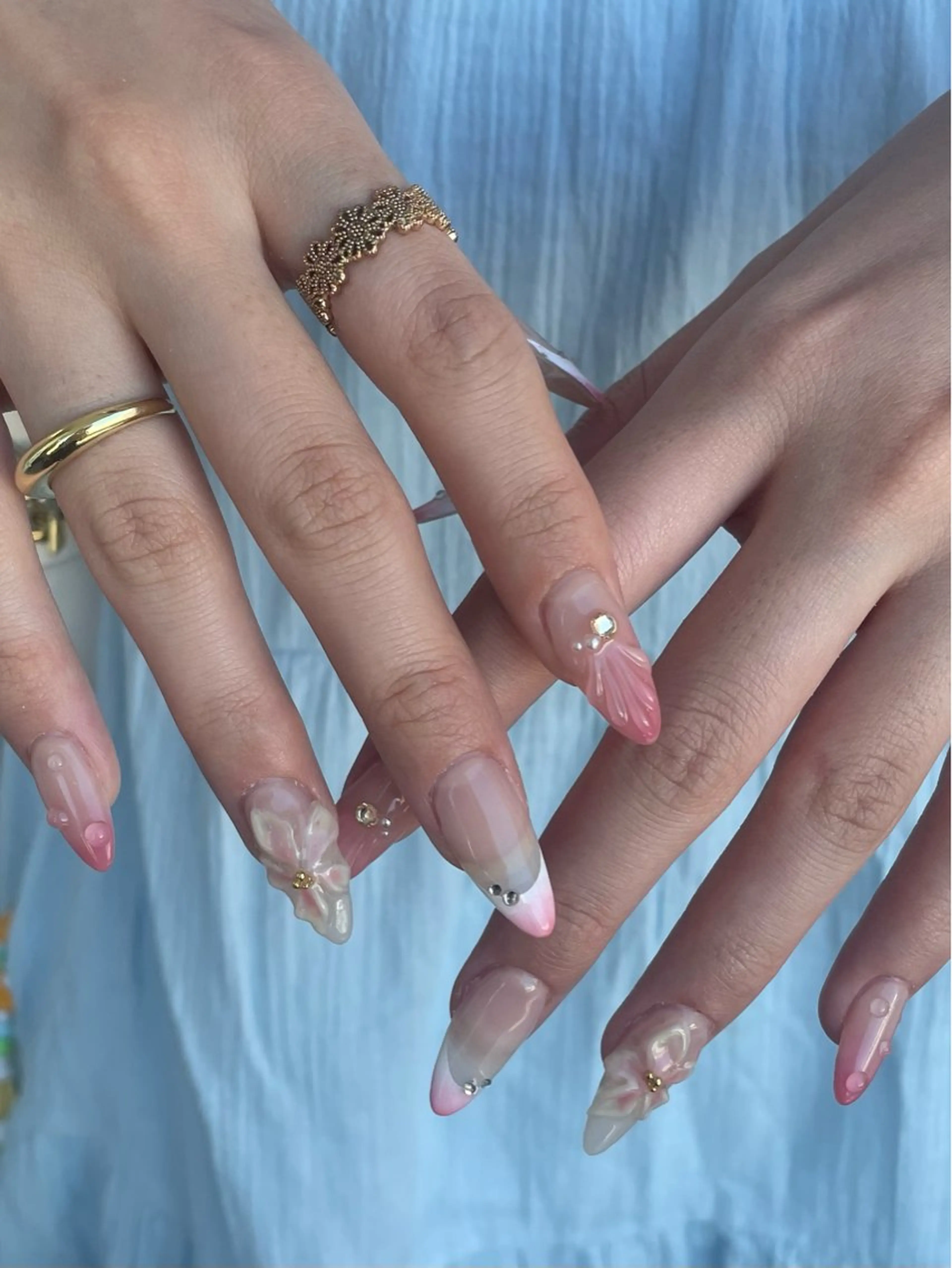 ネイル ハンドネイル One HARUNAのネイルデザイン