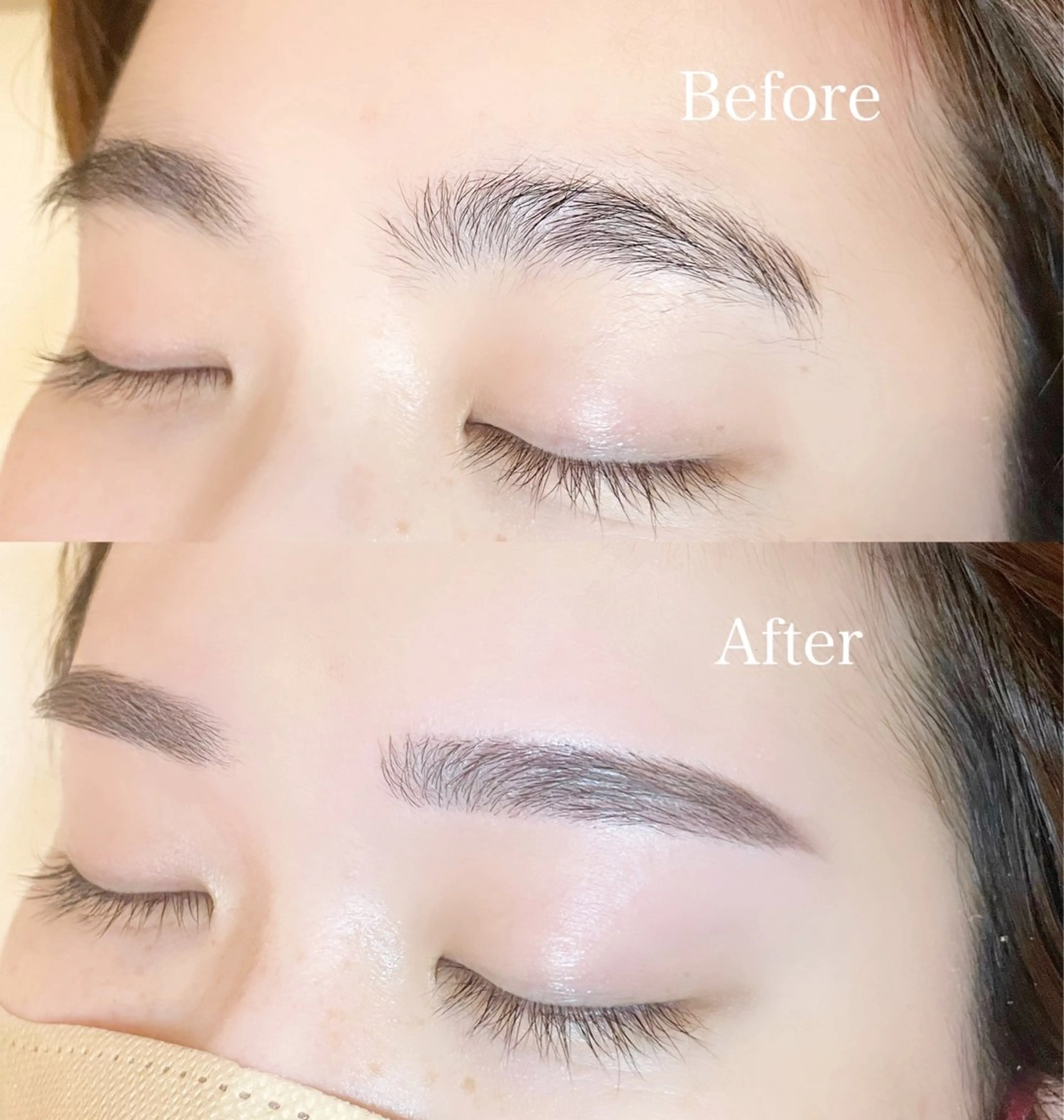 アイブロウ RECHEL SAEのマツエク・マツパデザイン