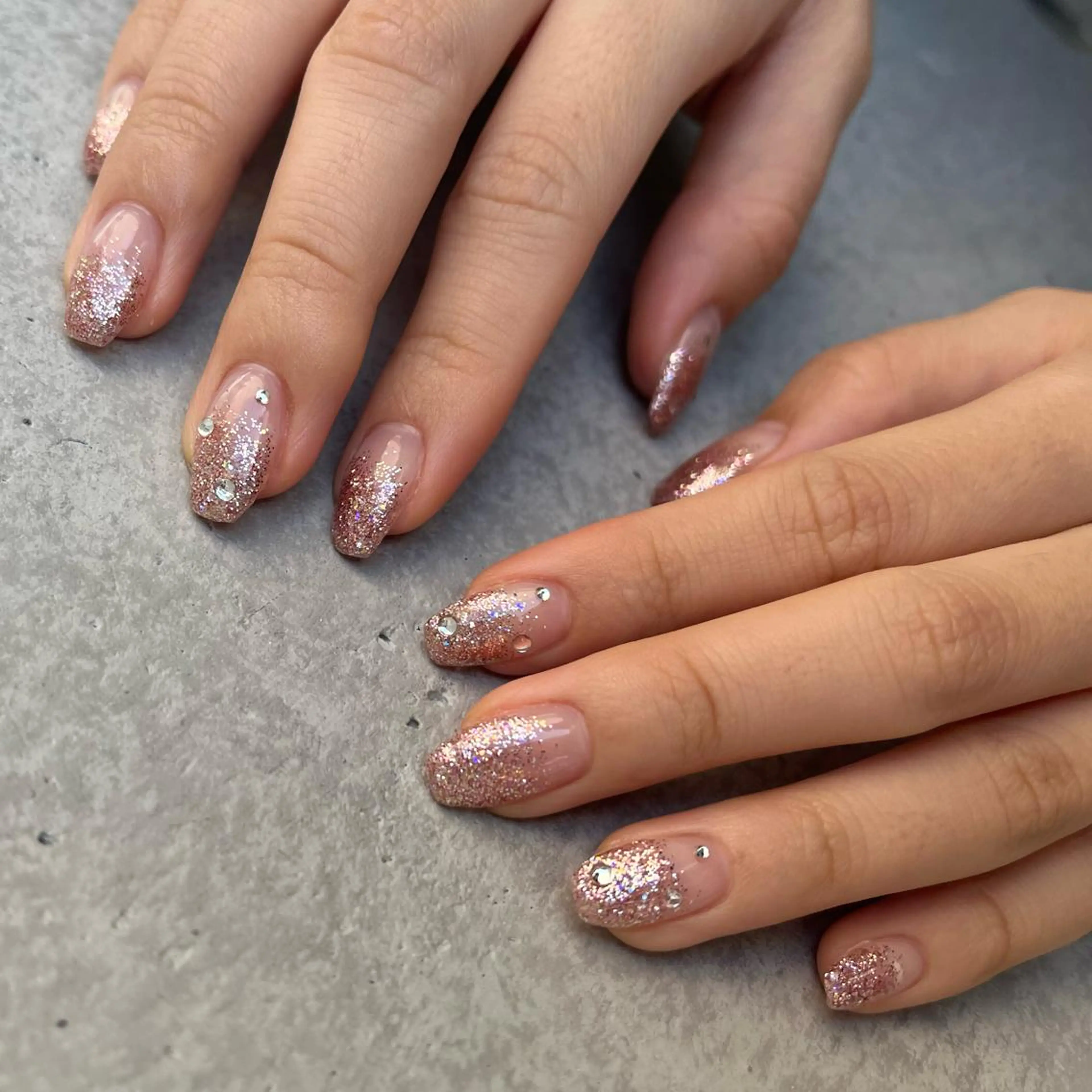 ネイル ハンドネイル 🤎Two ERI🤎のネイルデザイン