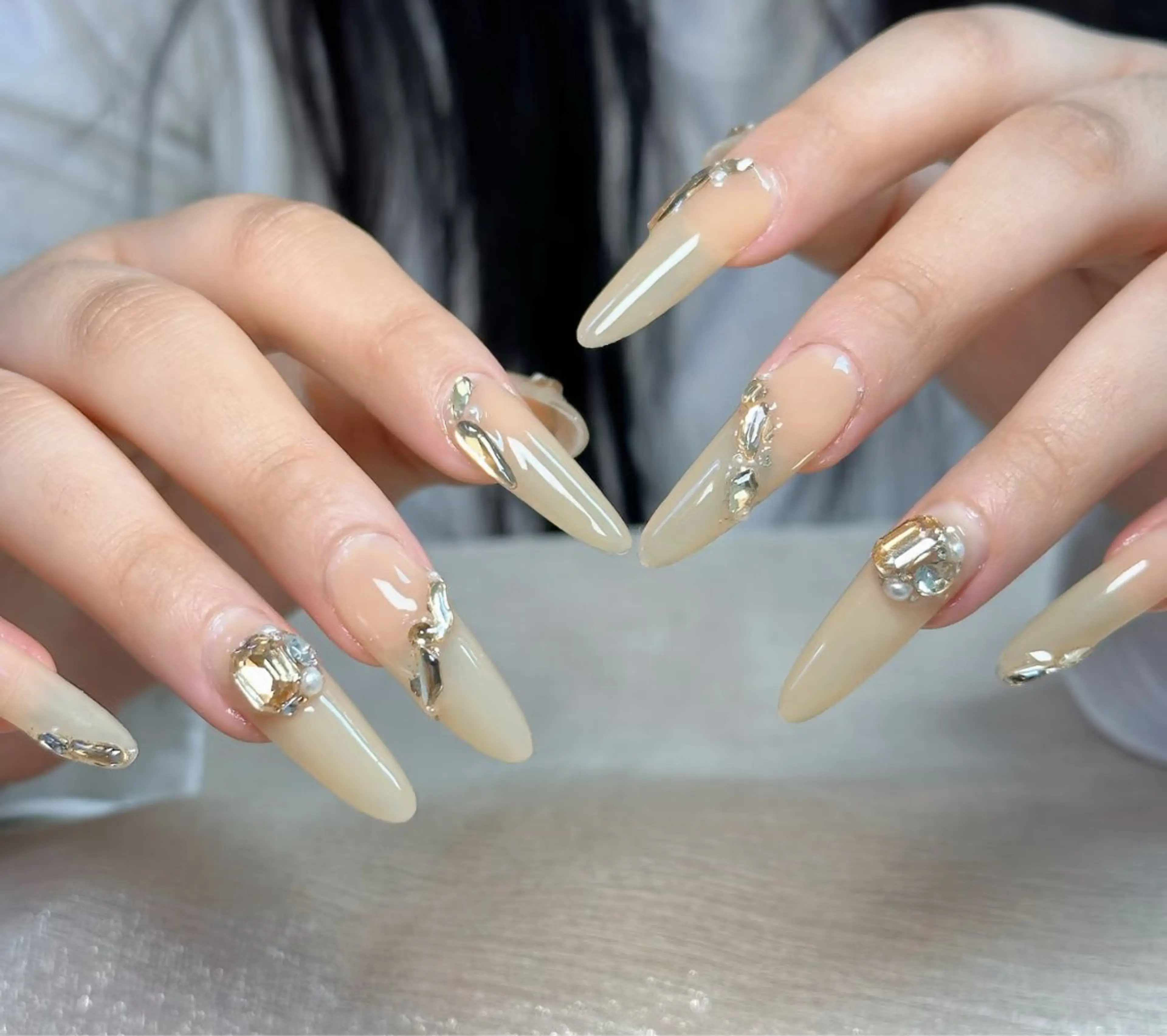 ネイル ハンドネイル Pure&Rich Nailのネイルデザイン