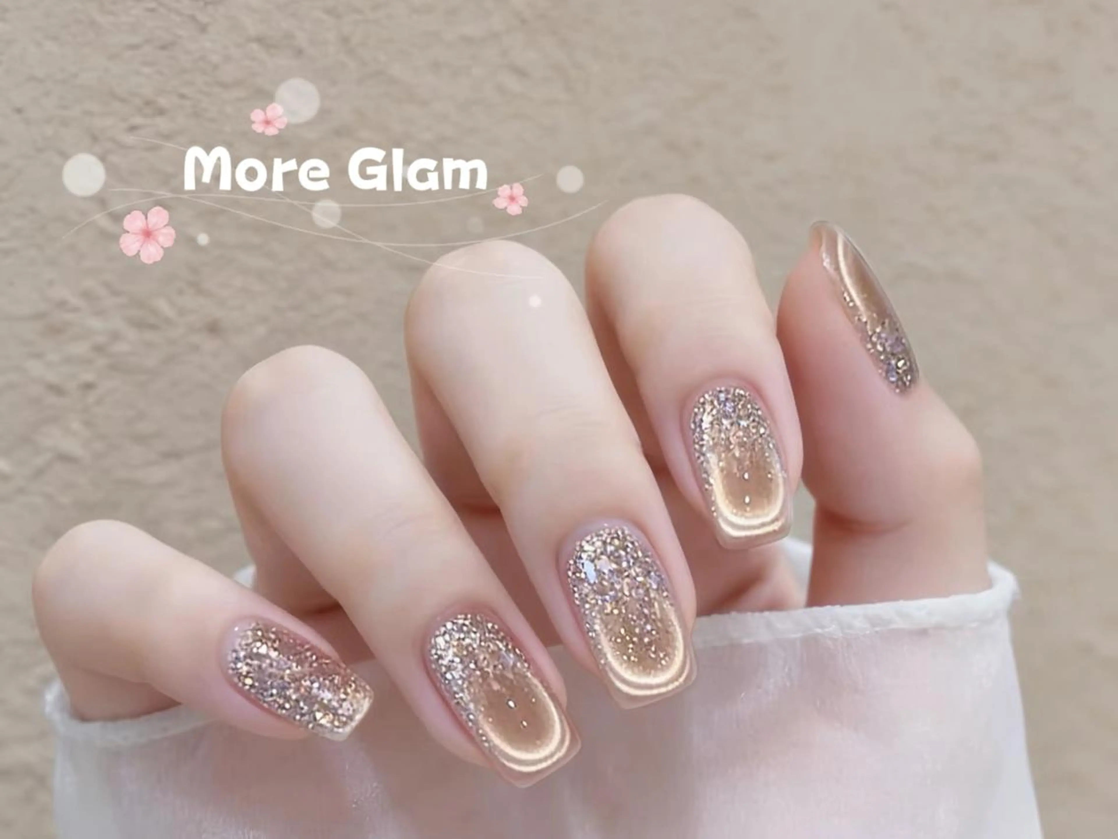 ネイル MoreGlam ネイルのネイルデザイン