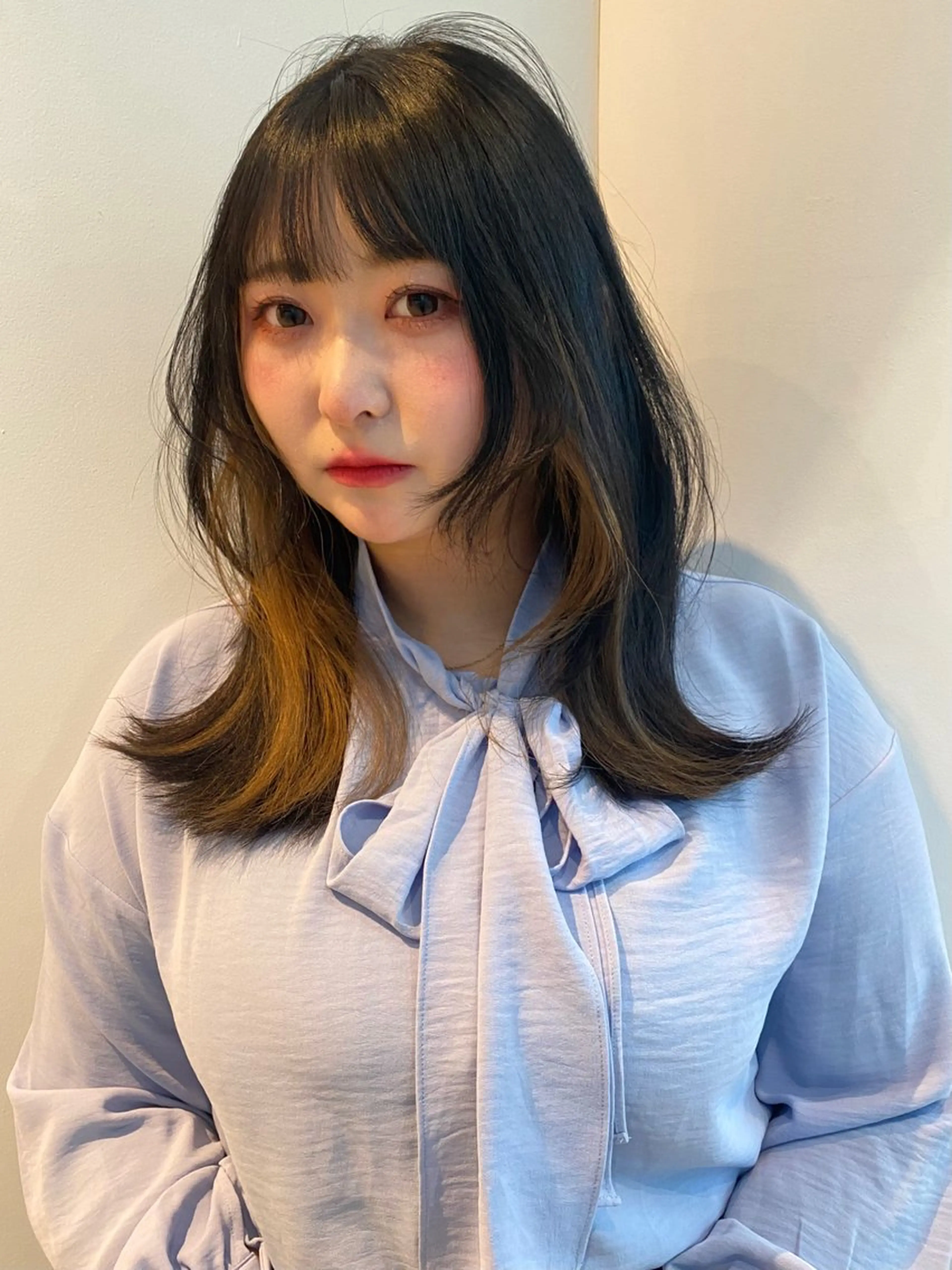 ロング カラー カット ヘアカラー トリートメント mai / linoah˚✧のヘアスタイル