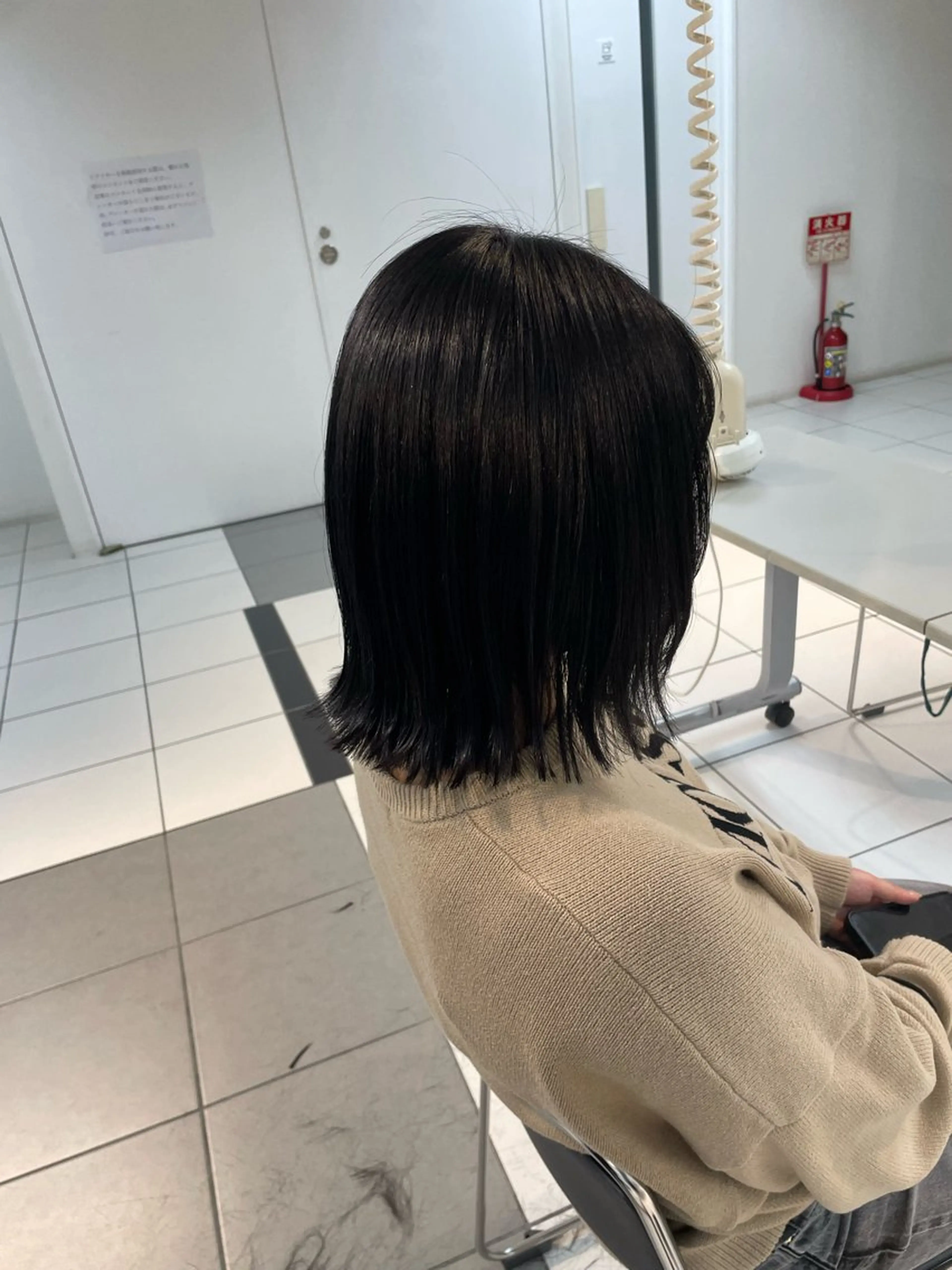 ミディアム カラー runru /muku.のヘアスタイル