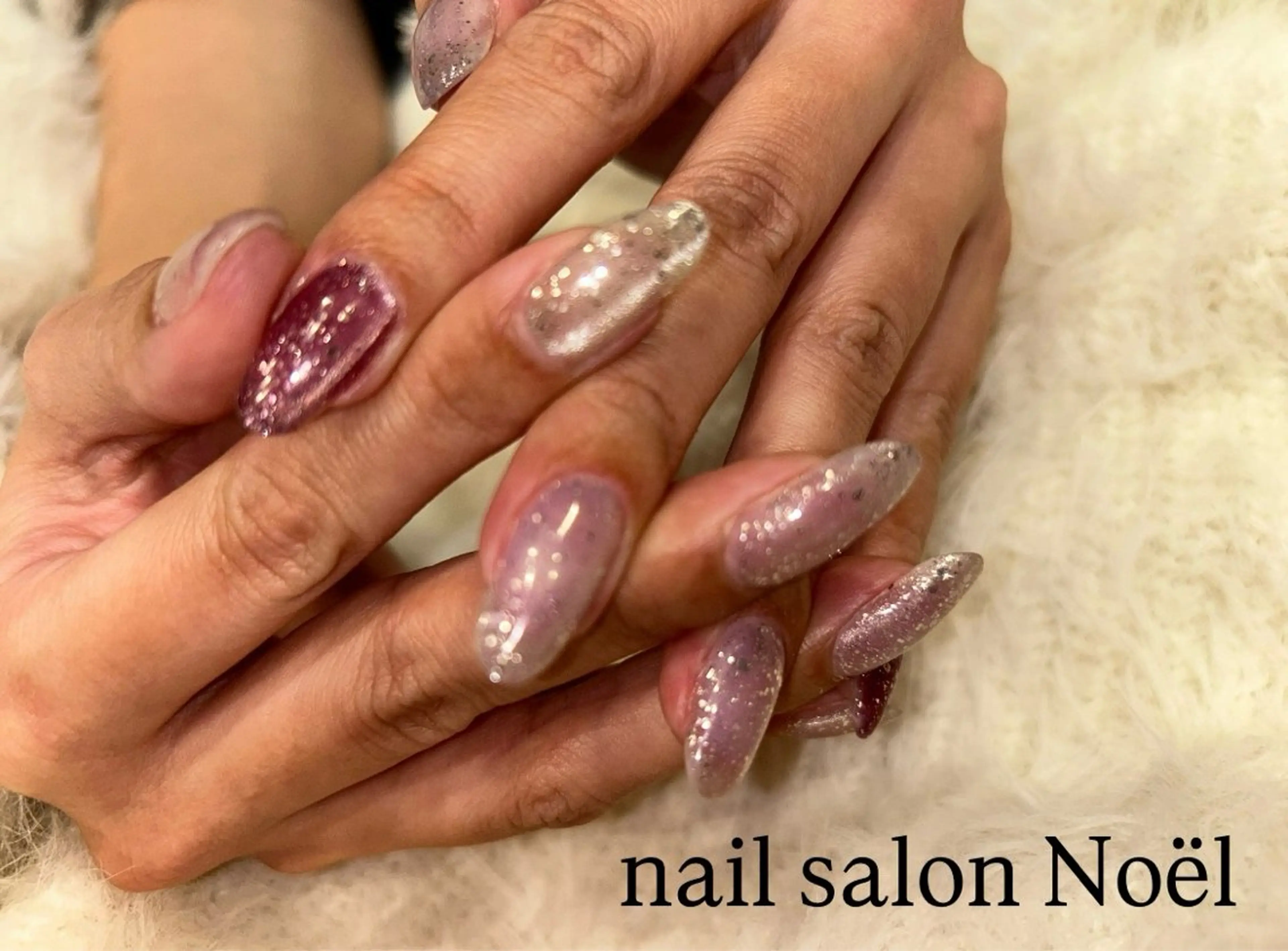 ネイル ハンドネイル nail salon Noël_赤磐のネイルデザイン