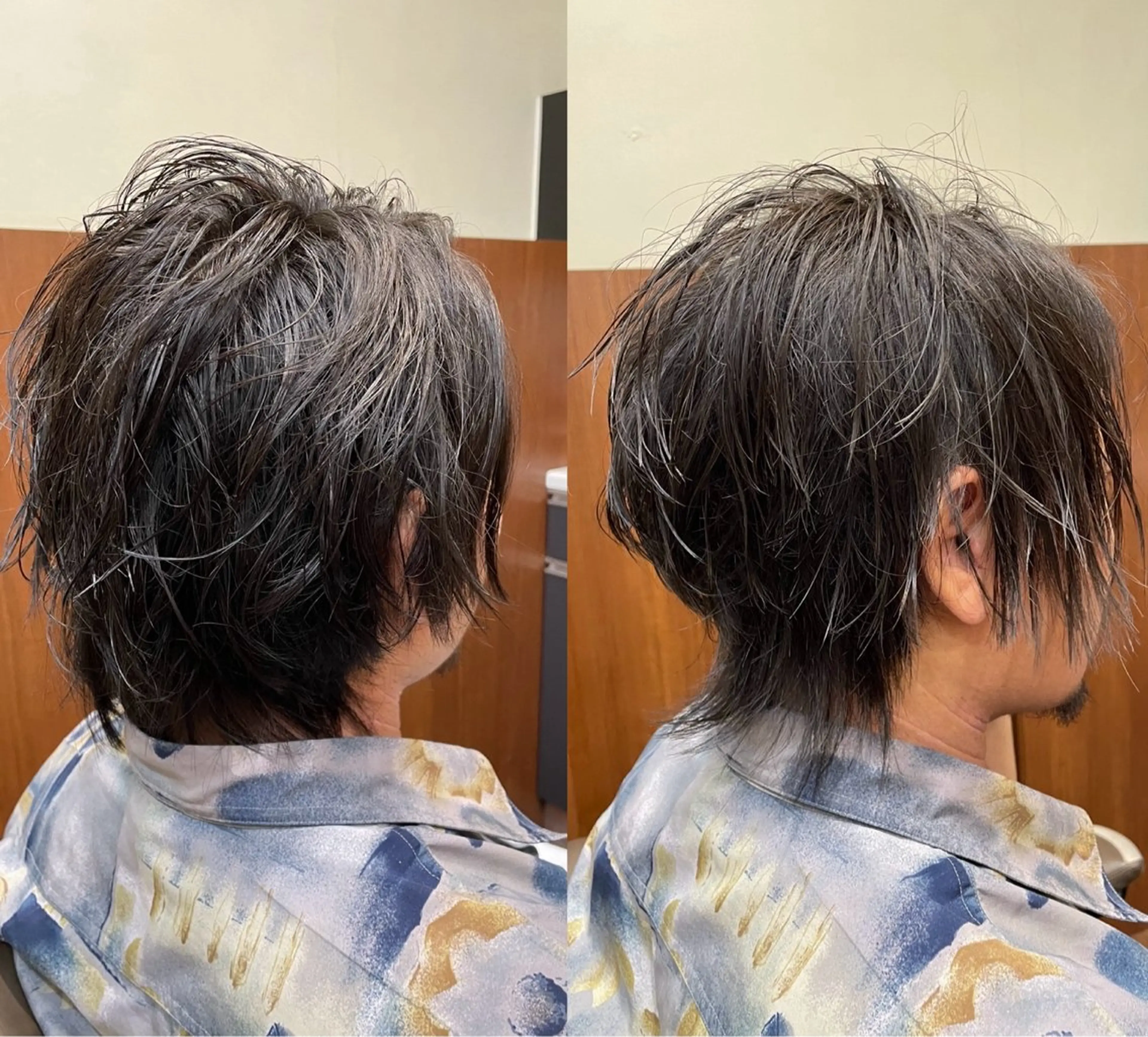 メンズ 💈トレサンパ 💈金山駅✂︎愛実のヘアスタイル