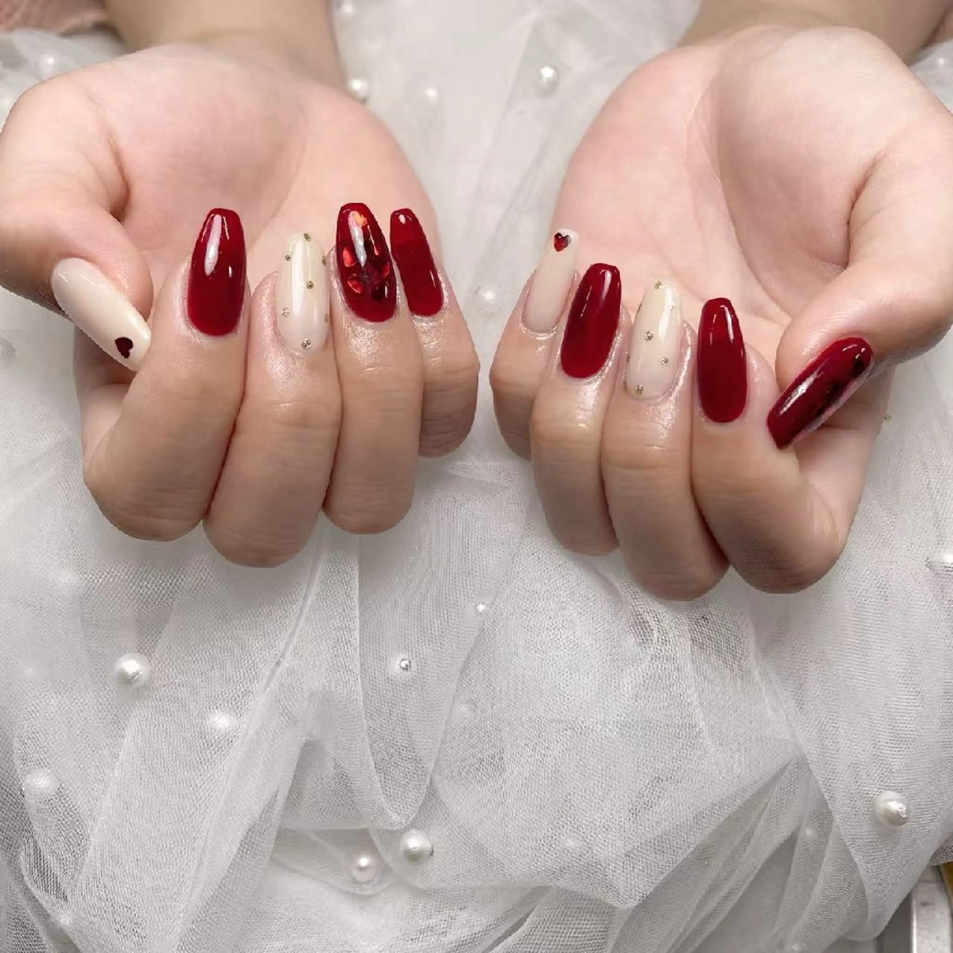 ネイル ENsalon AKIRAのネイルデザイン