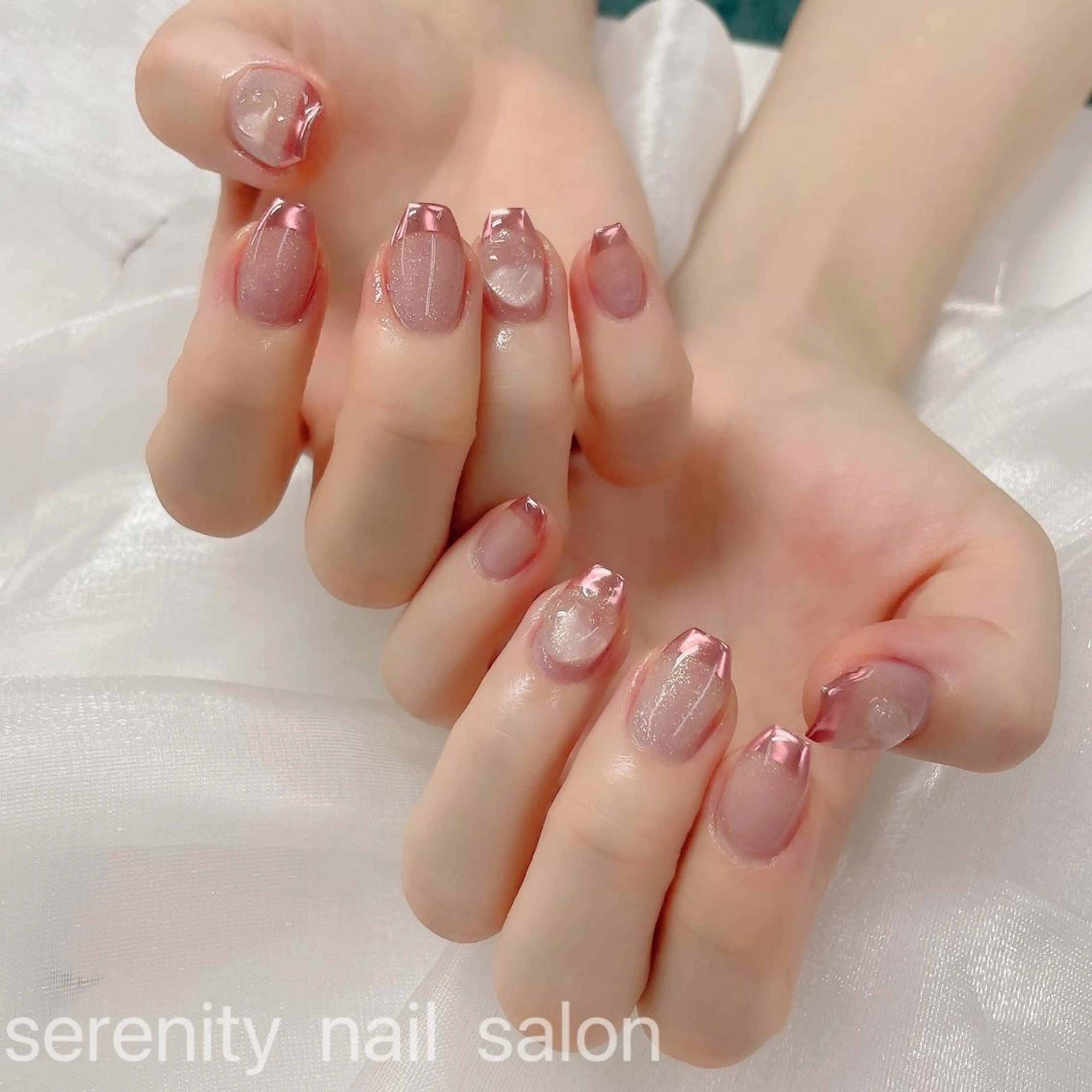 ネイル ハンドネイル ハンドケア ✨Serenity Nail salonのネイルデザイン