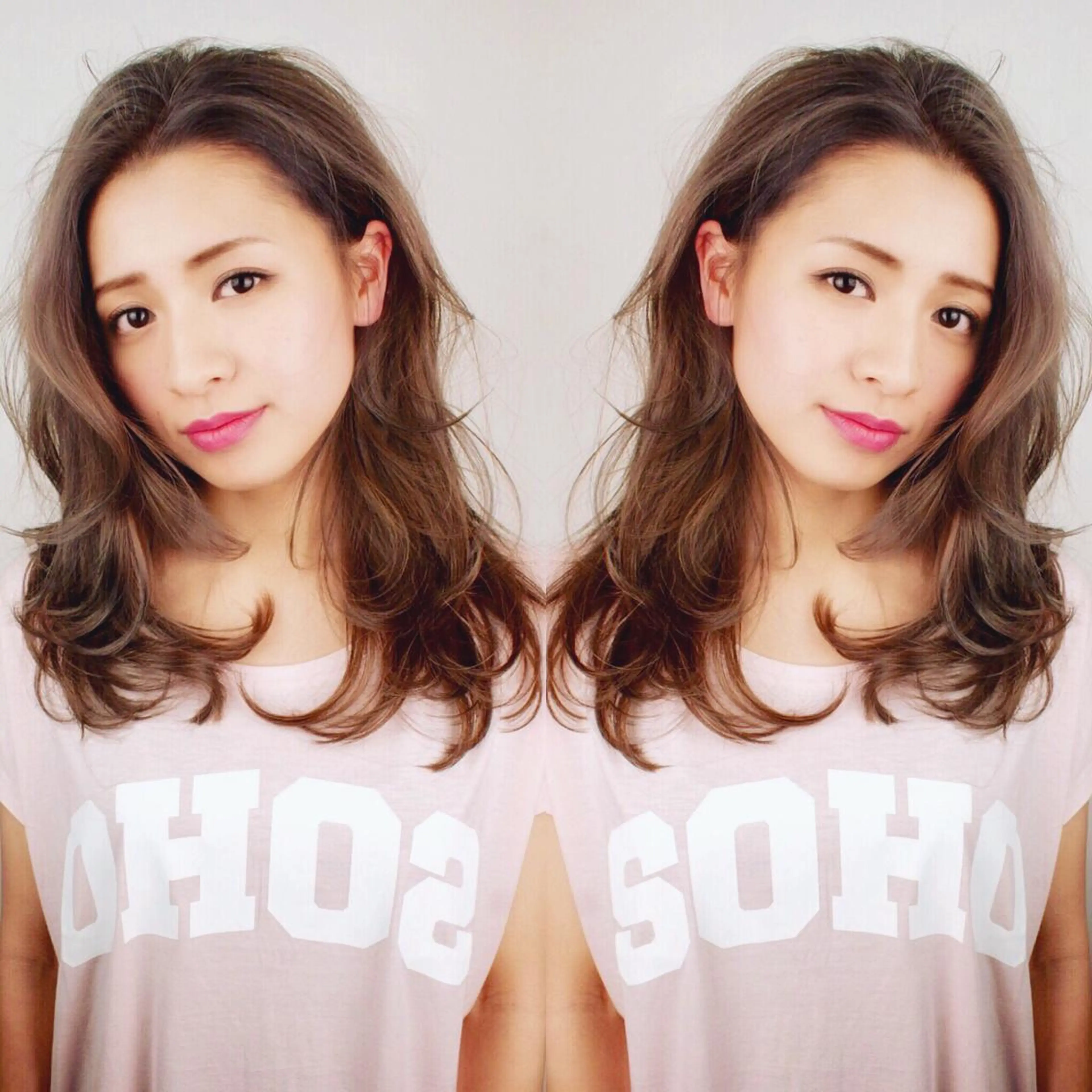 セミロング 斉藤 潤一のヘアスタイル