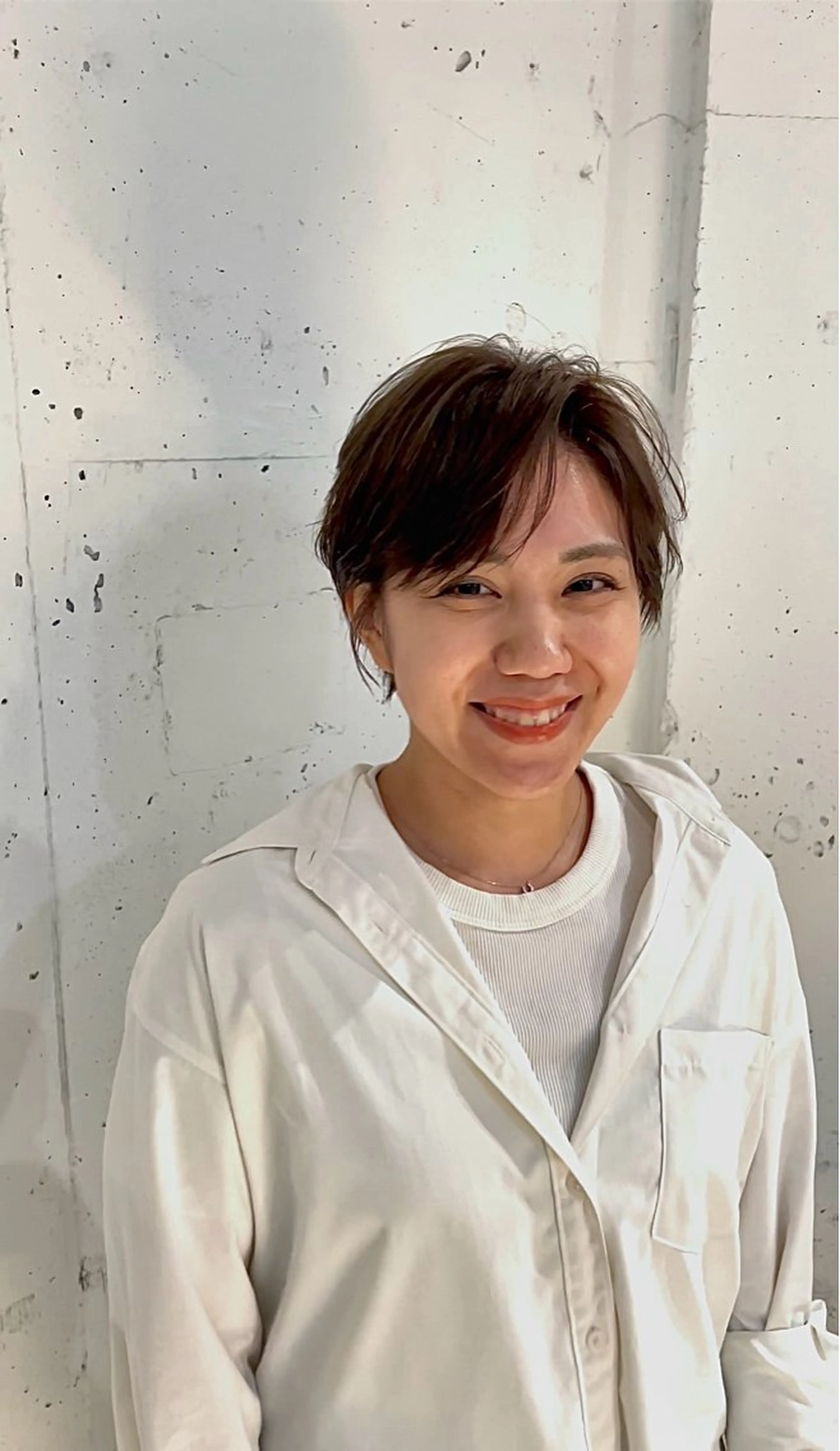 ショート 🌫️縮毛矯正/髪質 改善/ゆずる🌫️のヘアスタイル