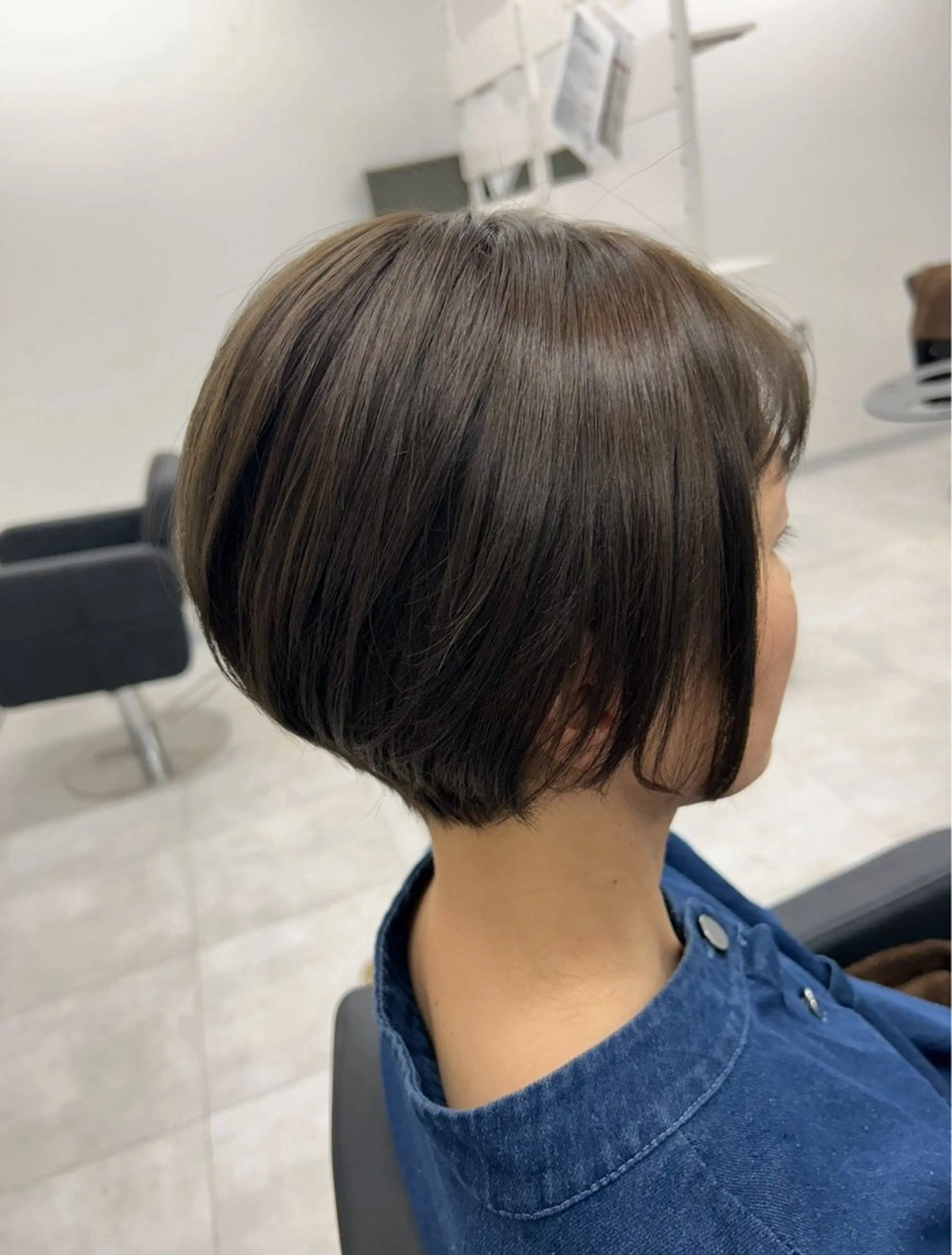 ショート カット ヘアカラー 🍎モデル募集🍎 義歩のヘアスタイル