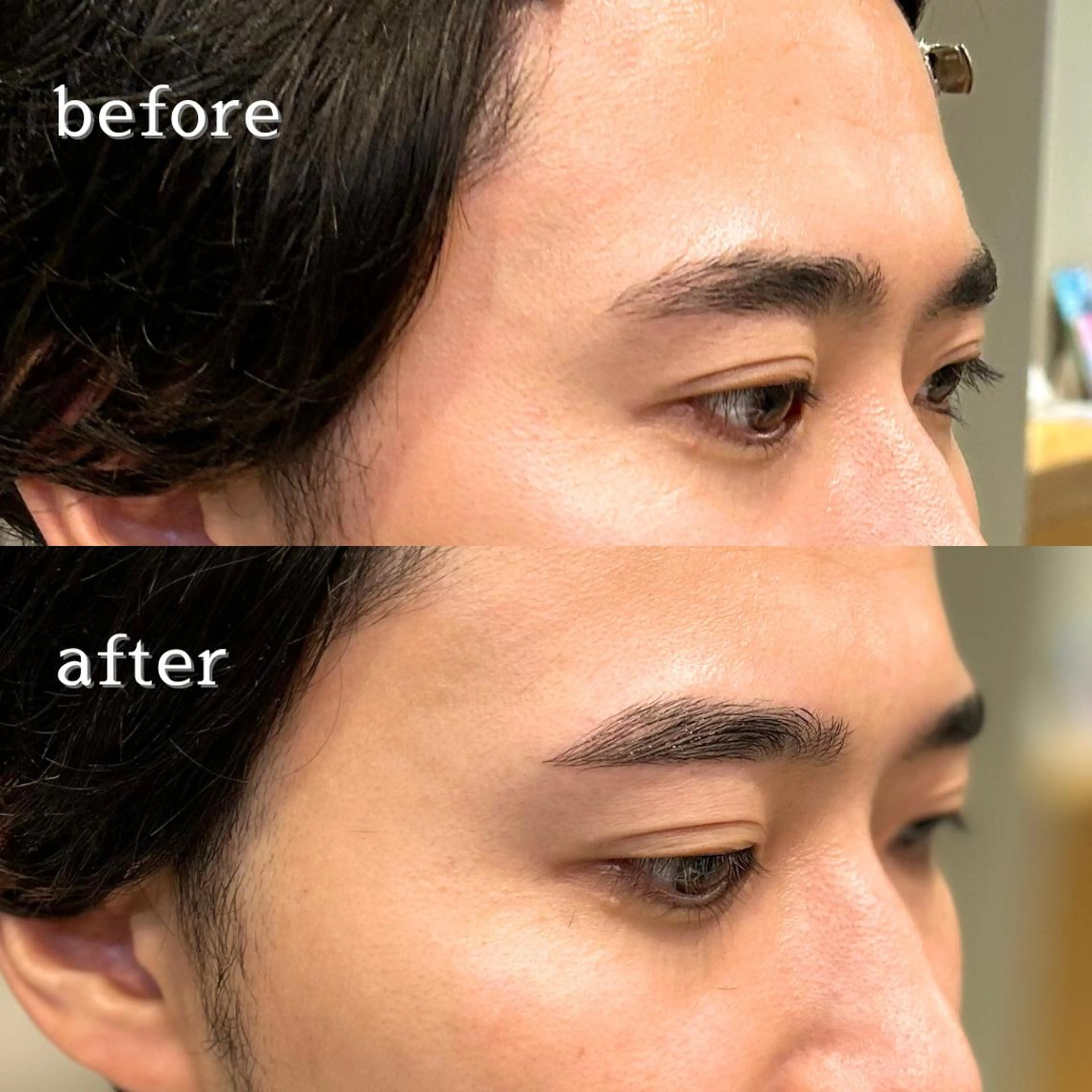 アイブロウ メンズ メンズアイブロウ* kyoka/ 五反田の眉毛・アイブロウイメージ