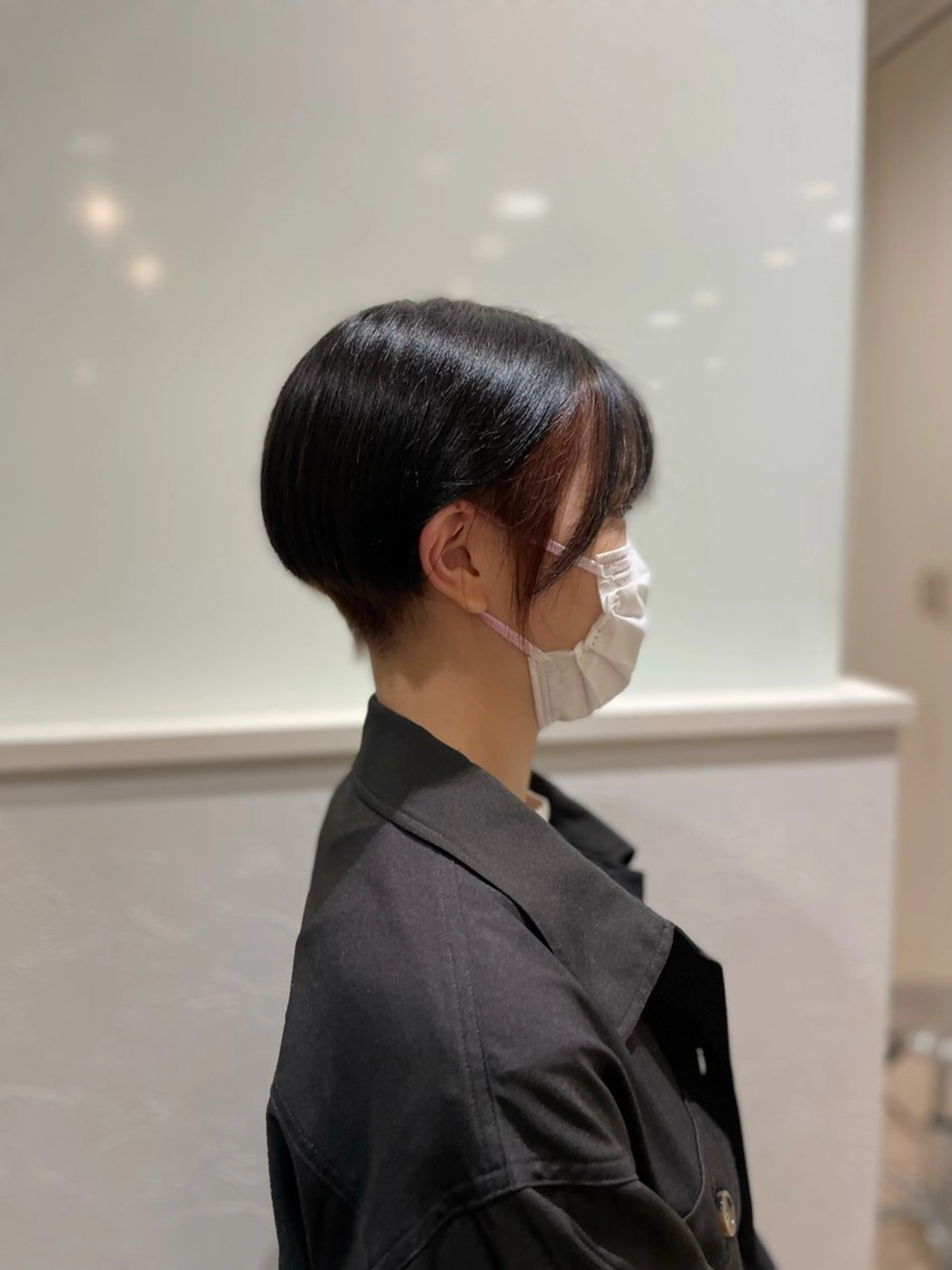 ショート ボブ/艶髪 soleilrukaのヘアスタイル