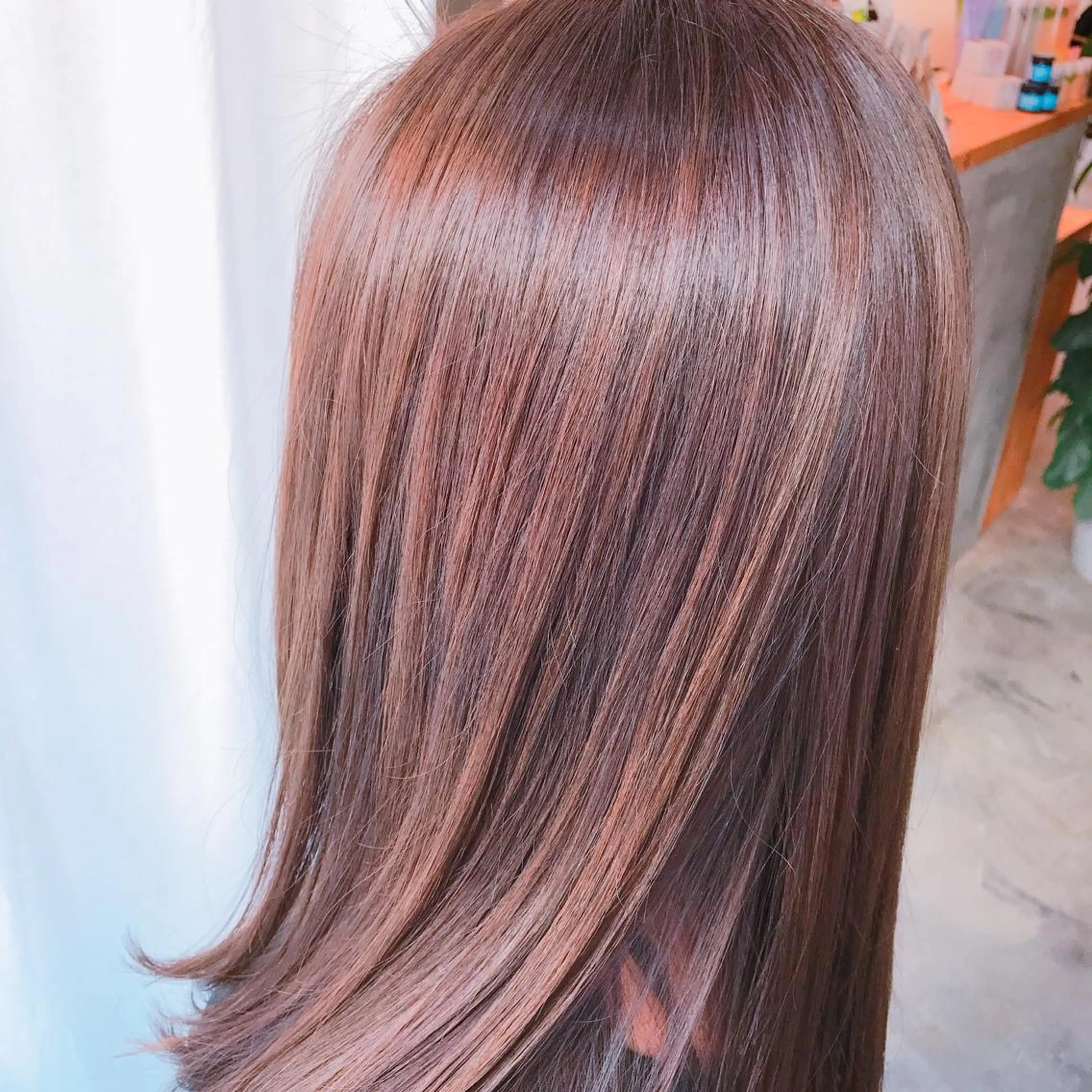 ロング カラー イルミナカラー 🌈限定価格🌈 鈴木　瑛輔のヘアスタイル