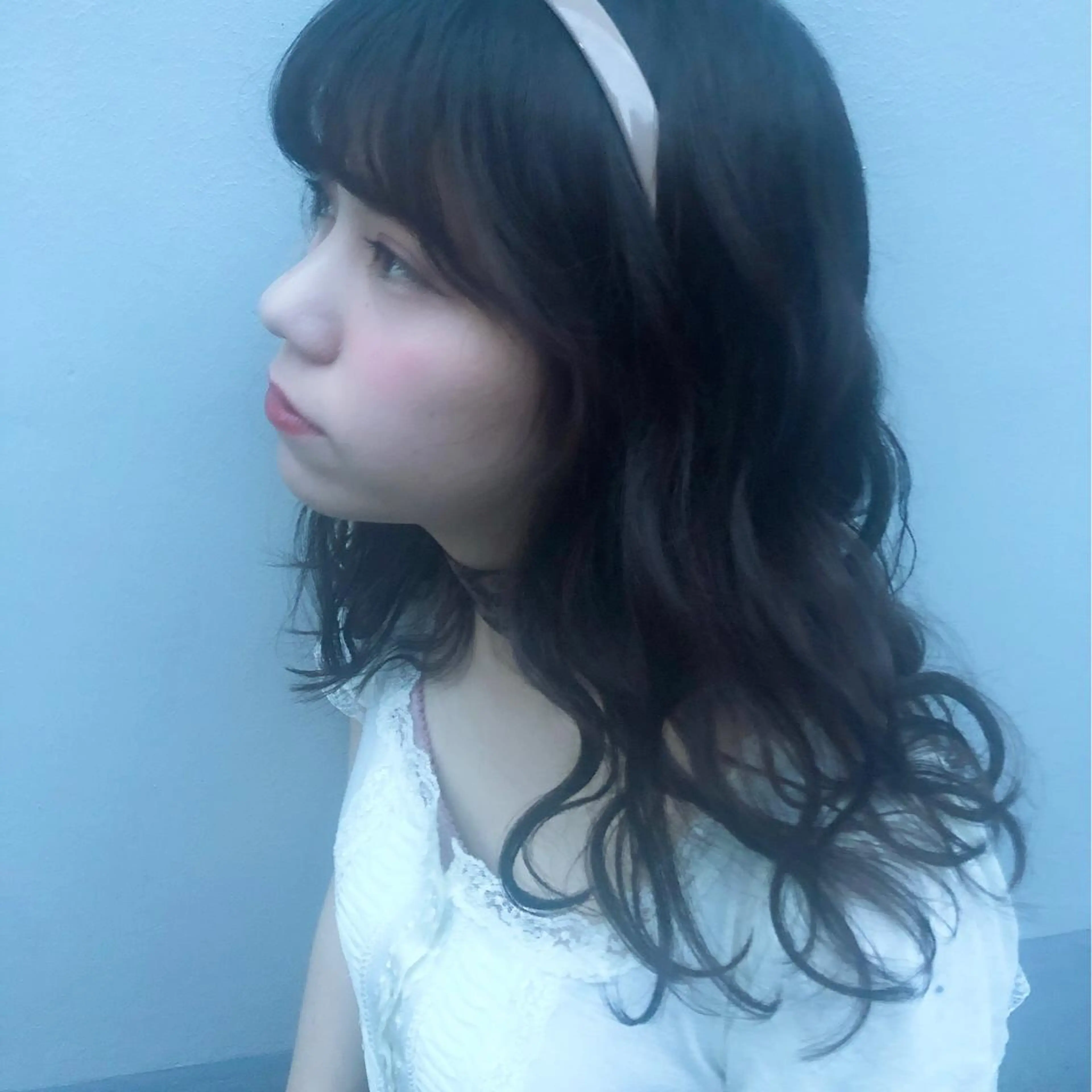 透明感カラー 古山 結季🌙🖤のヘアスタイル