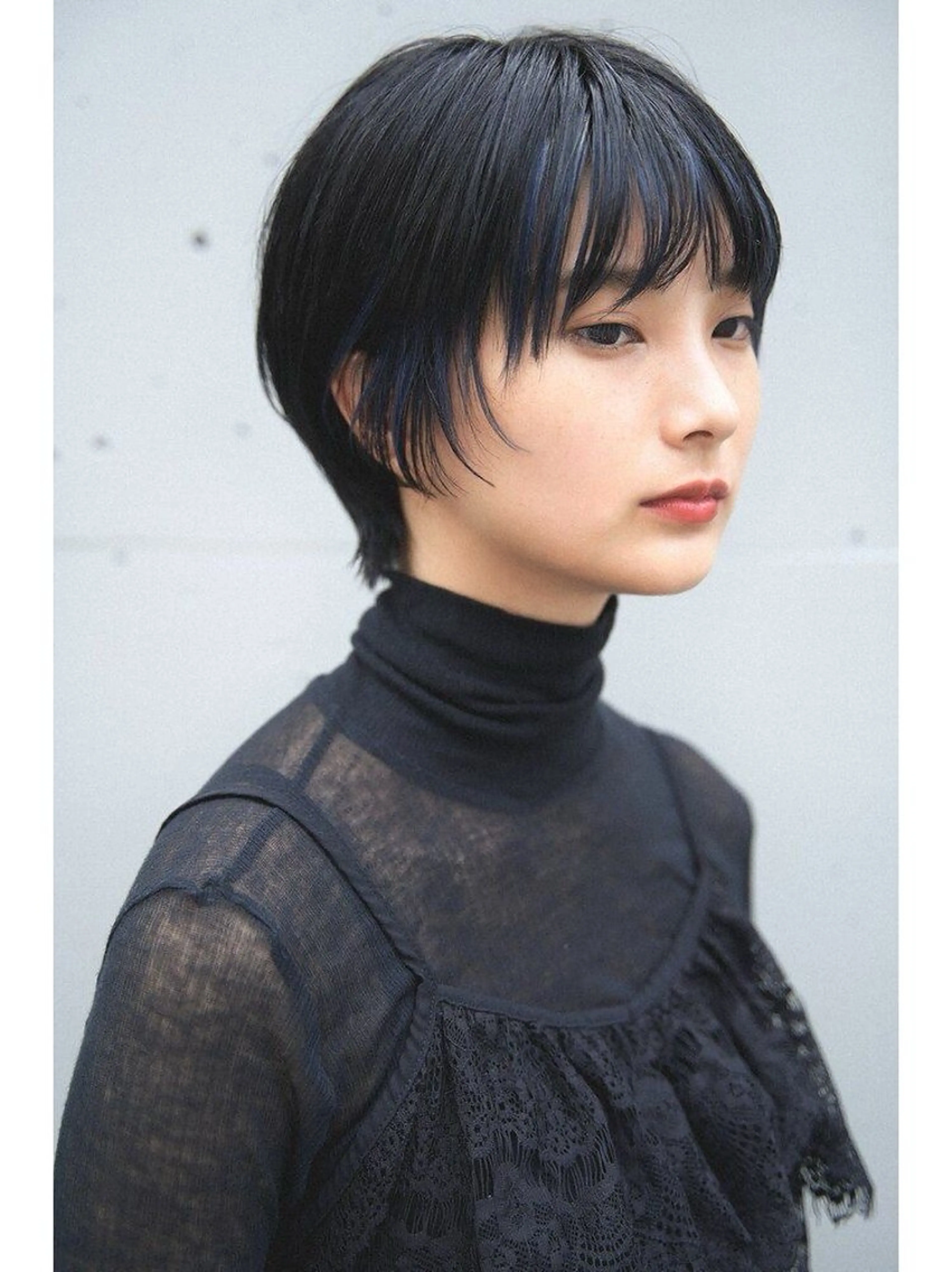 ショート カット SALOWIN(サロウィン)広島並木通り所属・【ショート／レイヤー 】kotaroのヘアスタイル