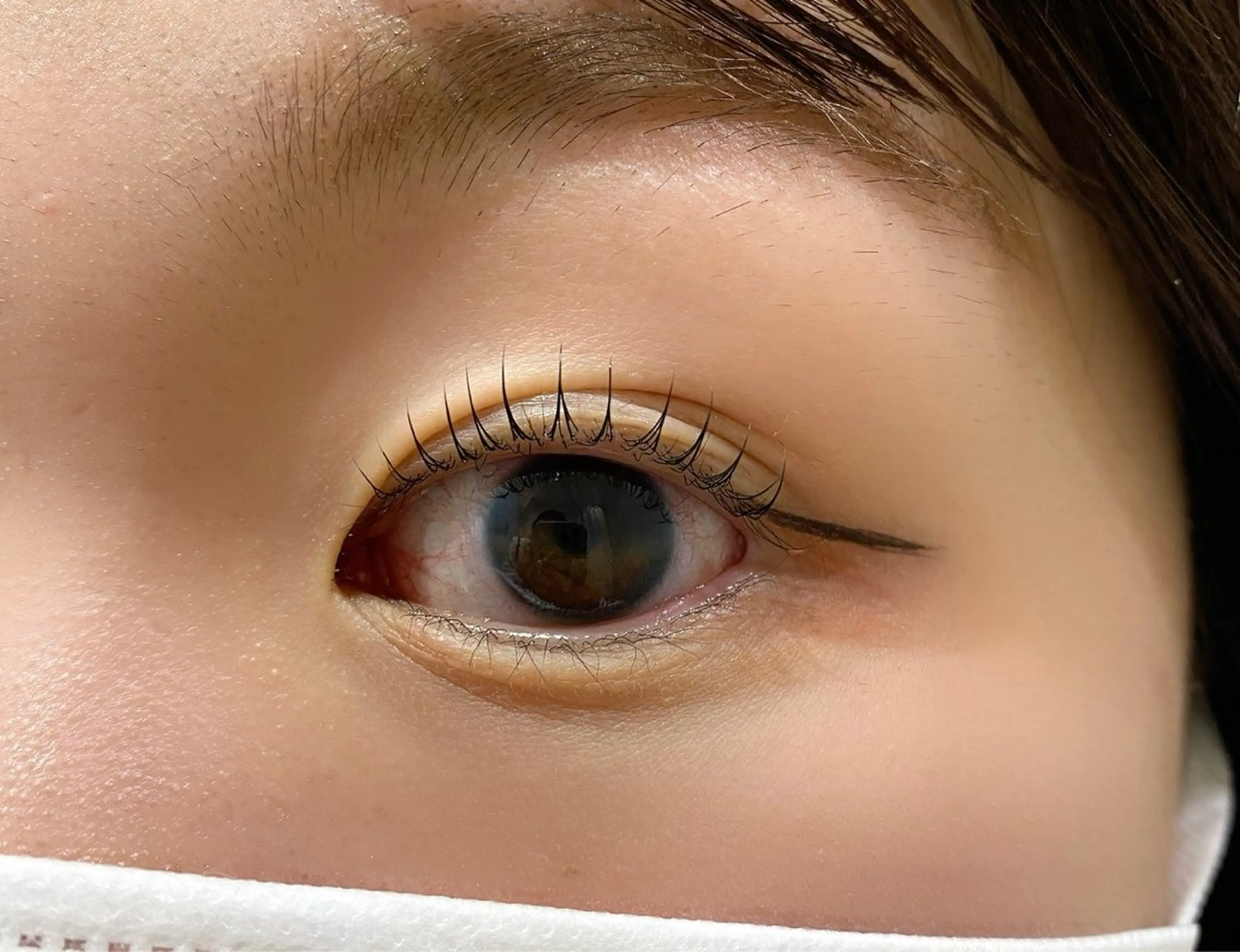 マツエク・マツパ マツパ Loverystal アイミのマツエク・マツパデザイン