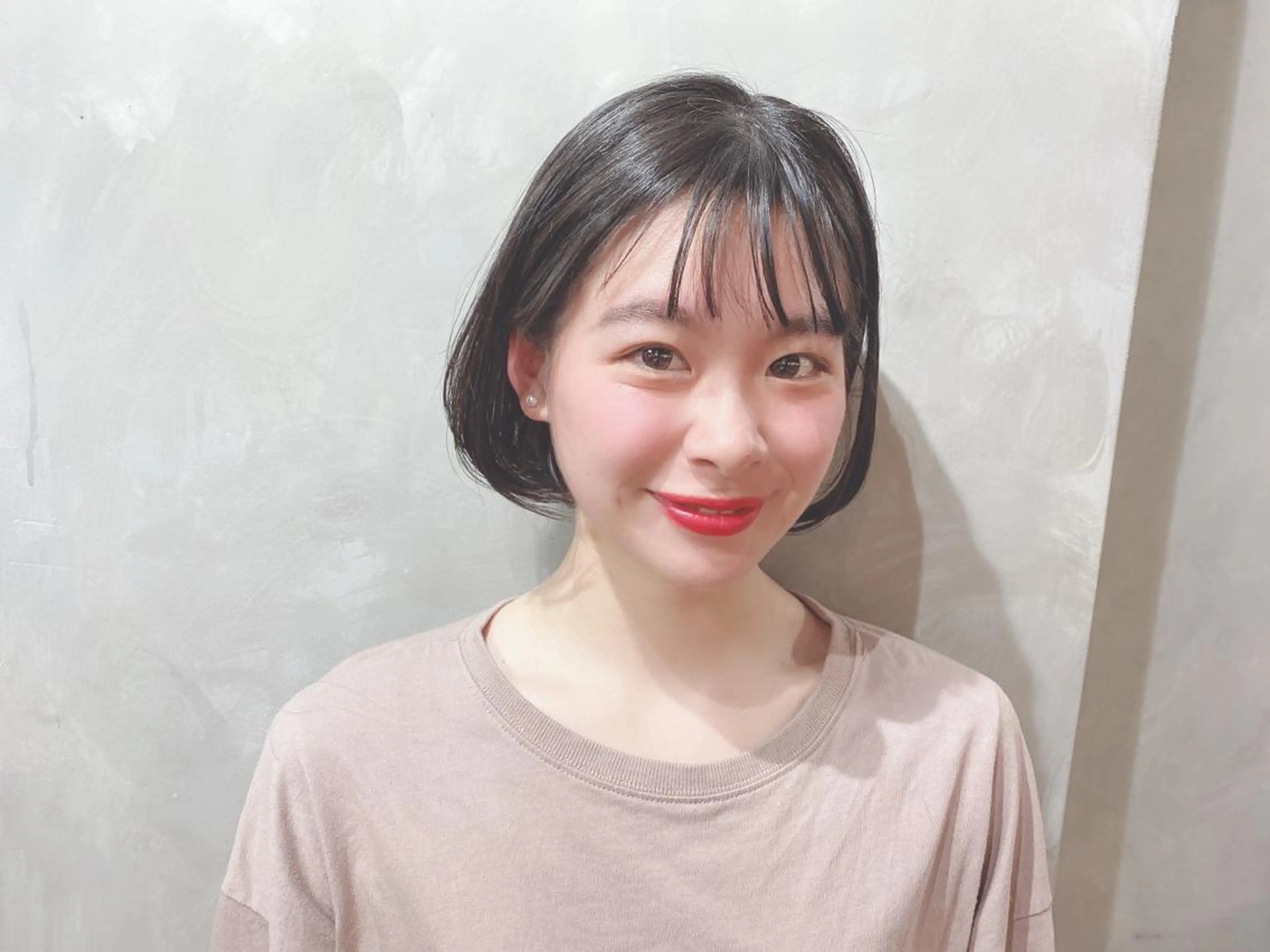 ショート ボブ カット ヘアカラー トリートメント friity所属・🕊️ HONOKAのヘアスタイル