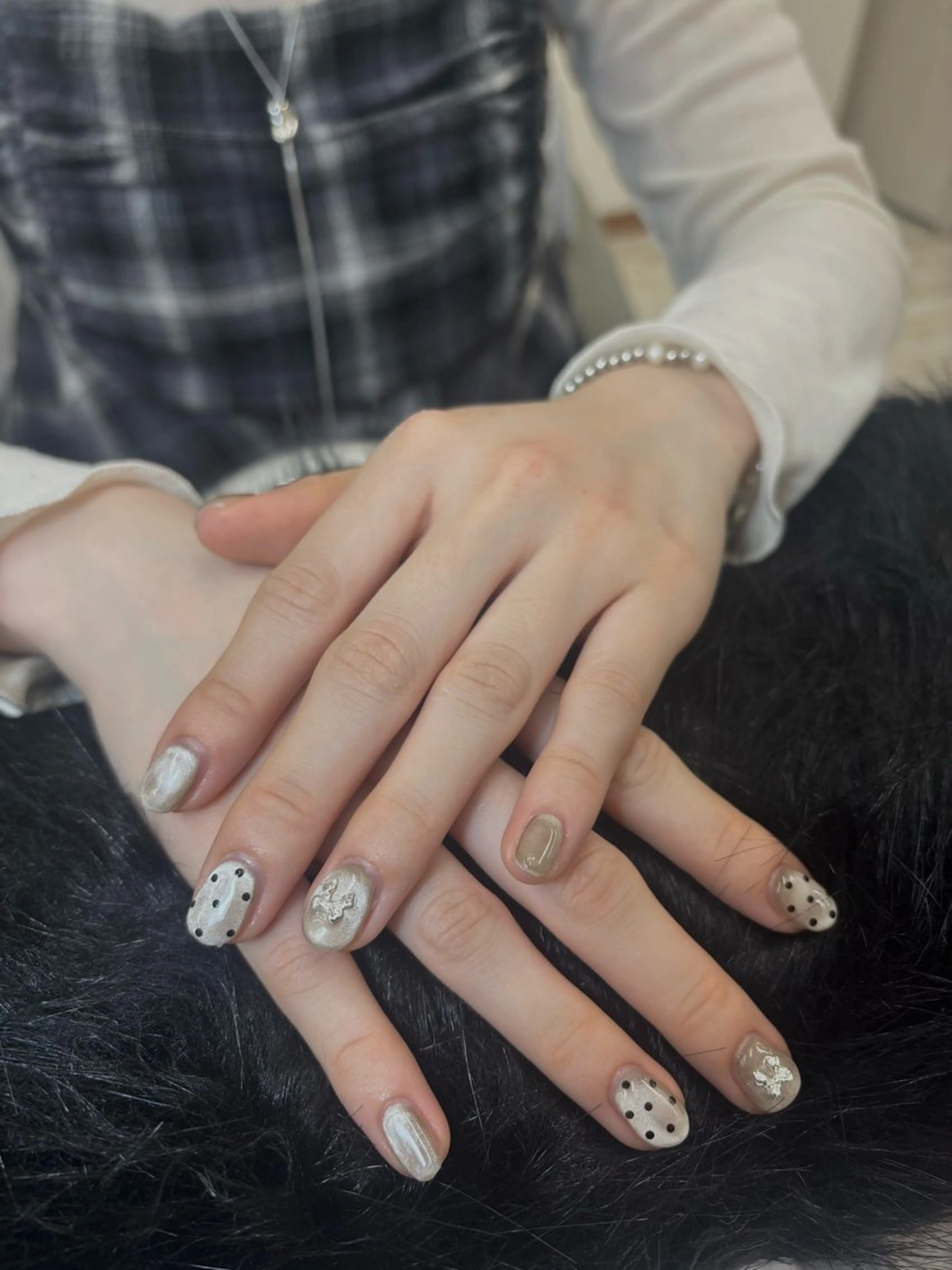 ネイル ハンドネイル NAIL atre SAEのネイルデザイン