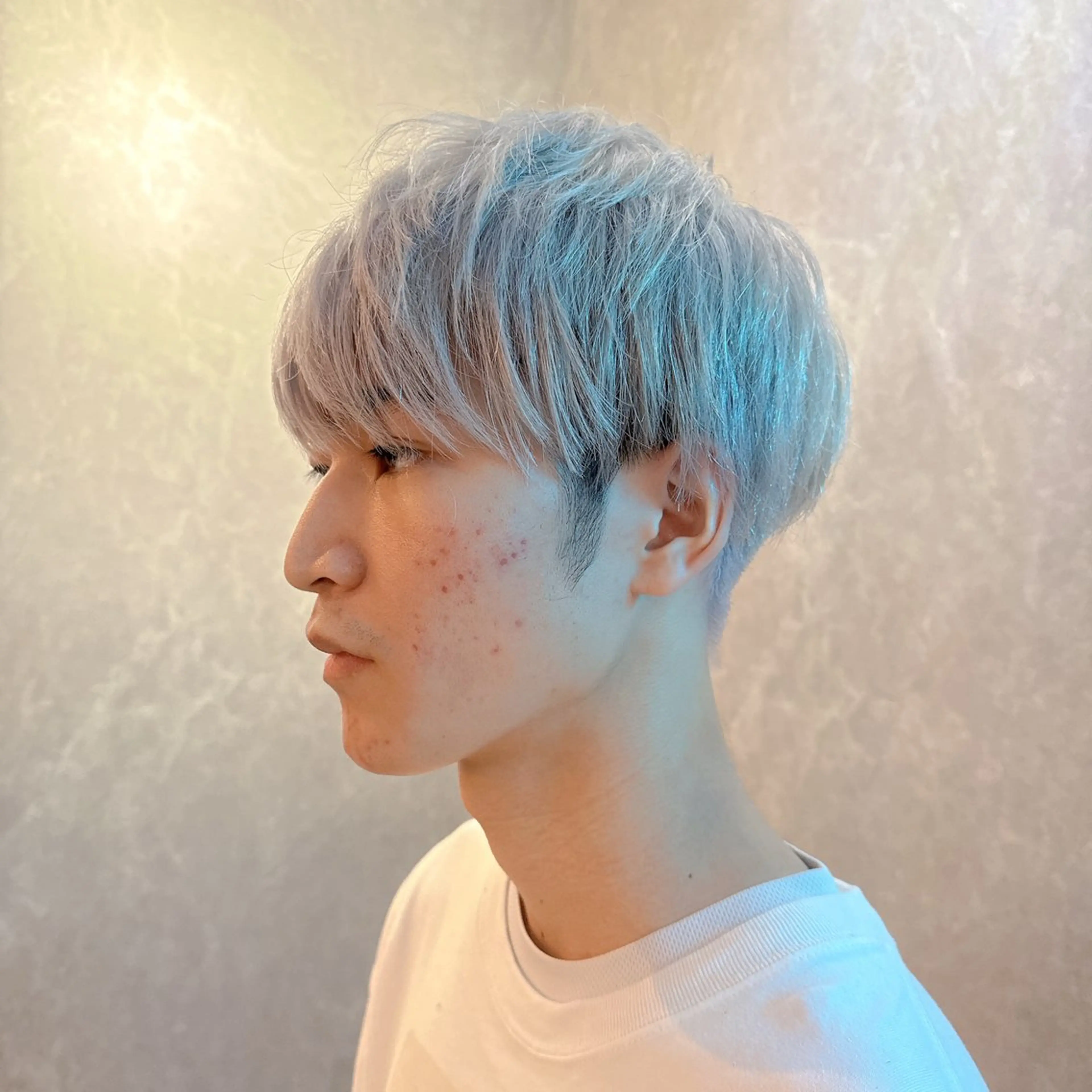 カラー メンズ メンズブリーチ メンズハイライト メンズハイトーン メンズインナーカラー メンズ韓国風 ヘアカラー トリートメント Lilith所属・デザインカラー 髪質改善Lilithのその他イメージ