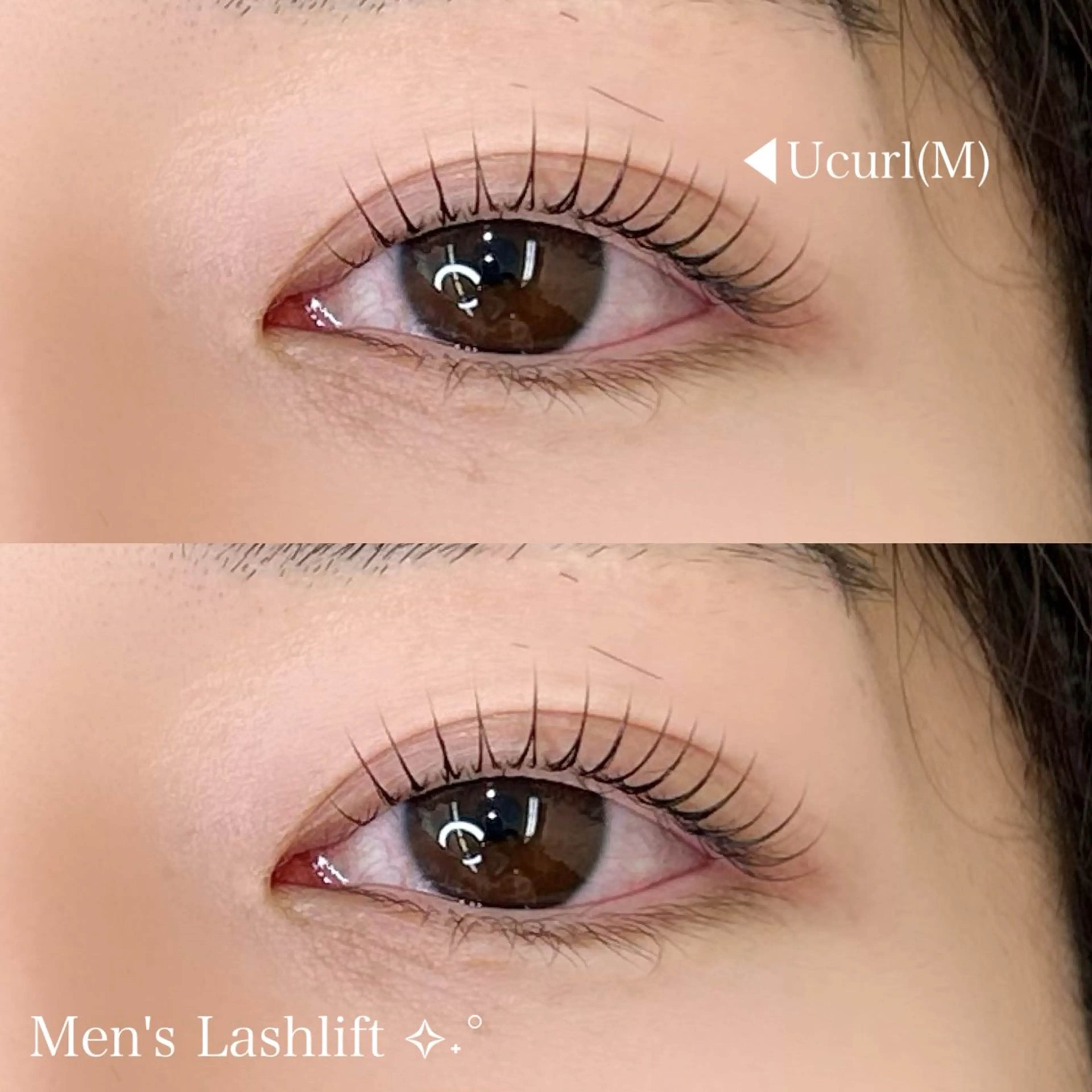 メンズ mila ★彡hinaのマツエク・マツパデザイン