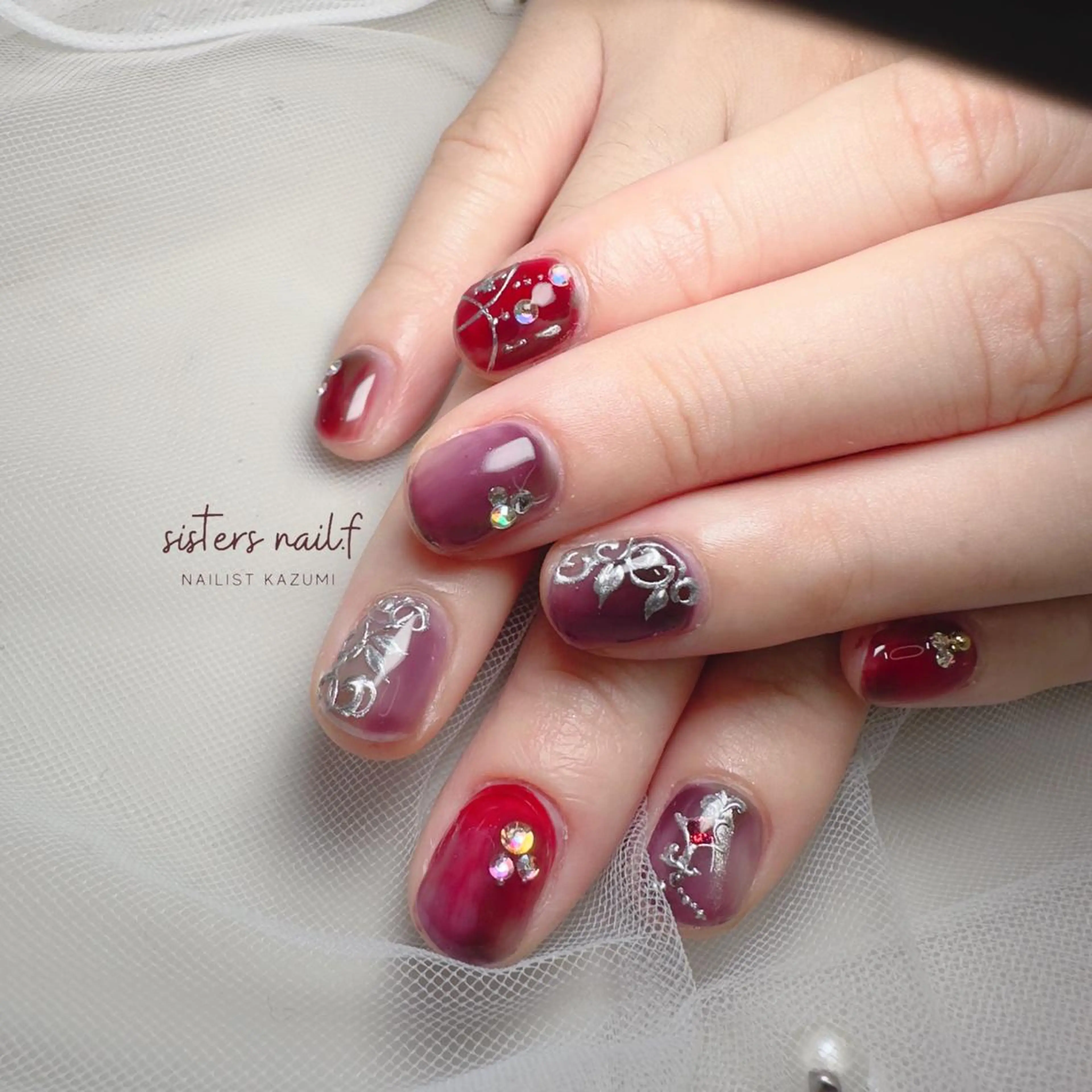 ネイル sisters nail.fのネイルデザイン