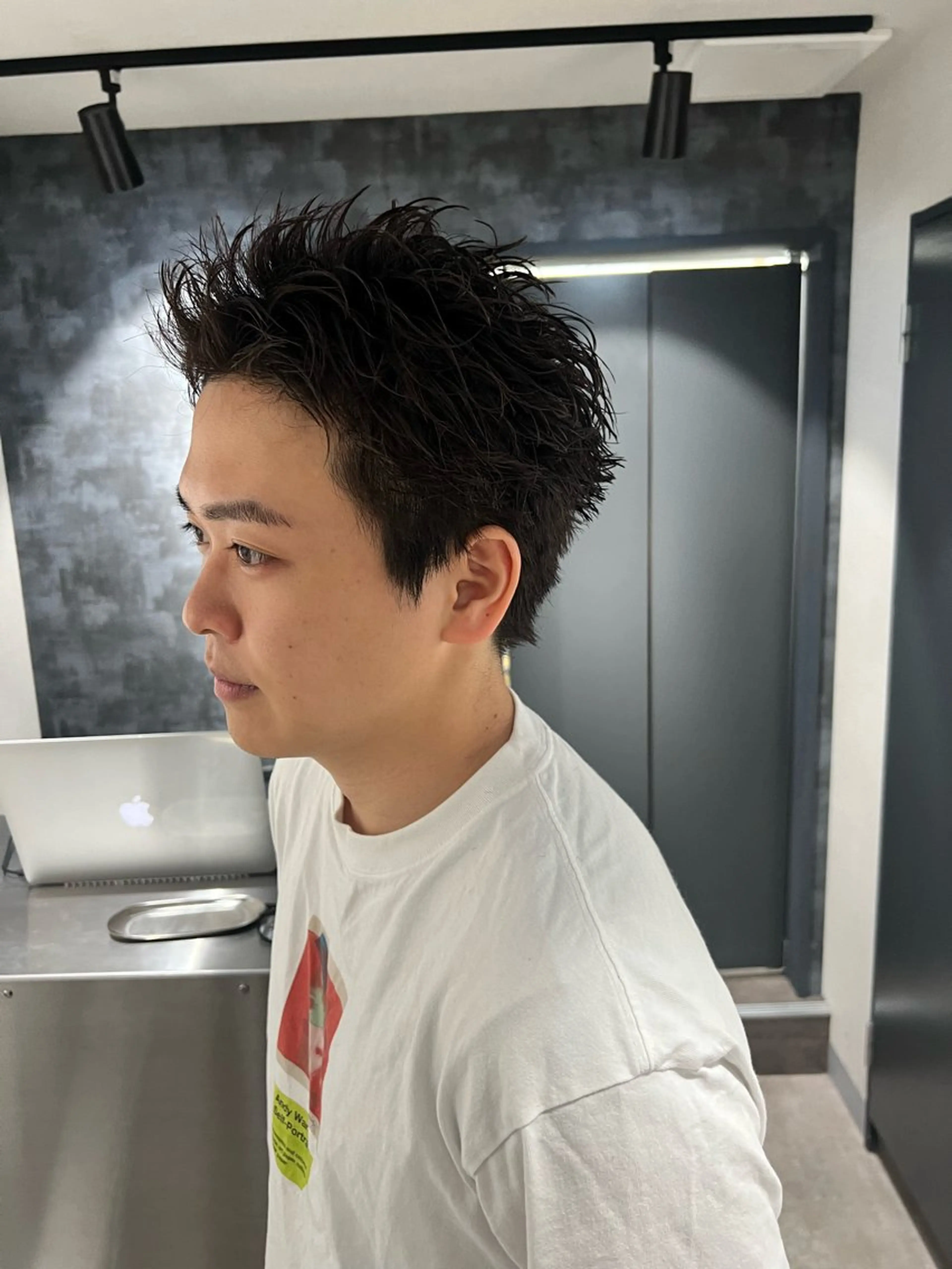 ショート メンズ ⚡️ショート特化⚡️ ATARUのヘアスタイル