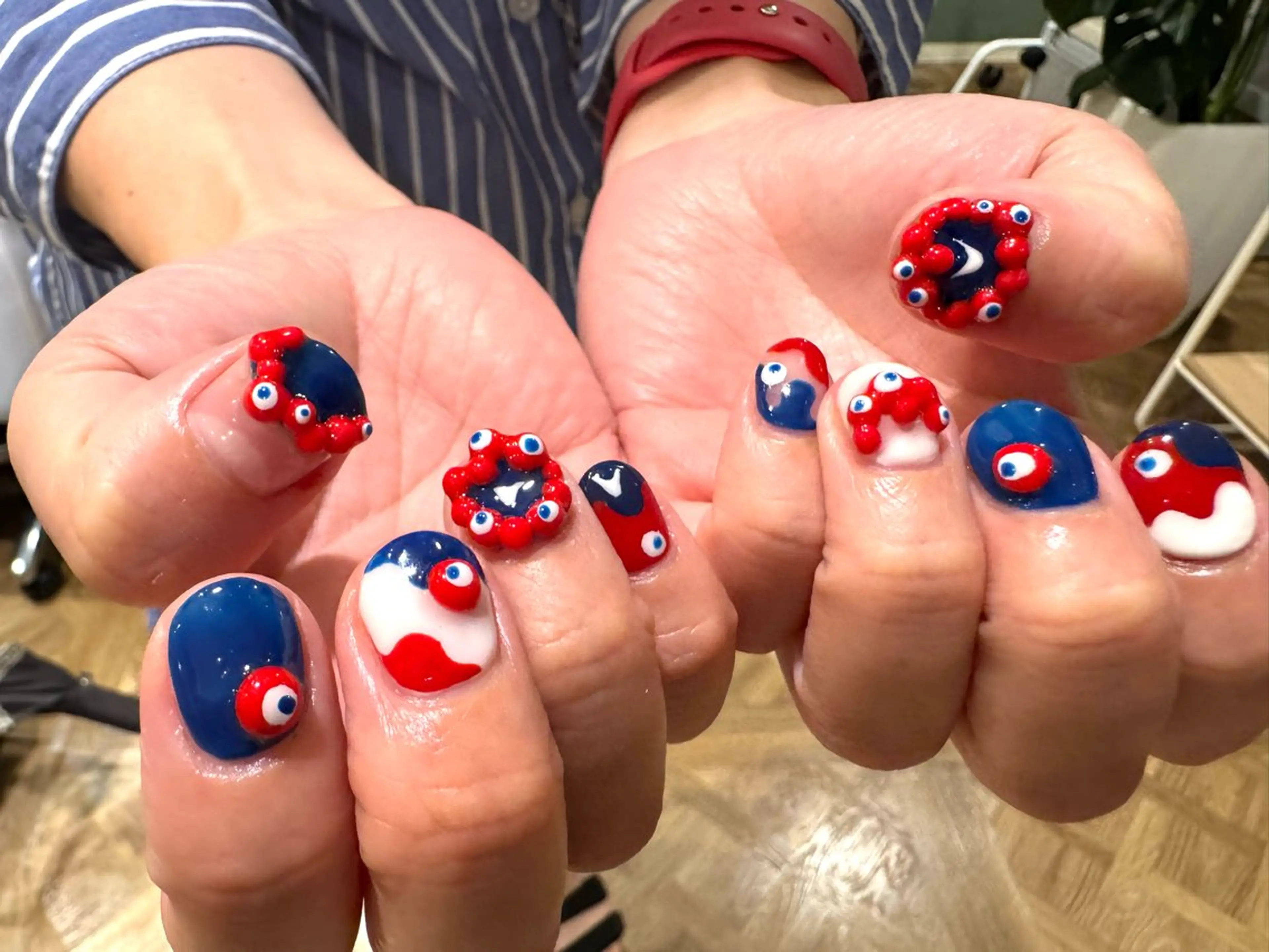 ハンドオフ有り　お持ち込みやり放題❗️手書きアートやり放題（ブライダル・特殊なアート、）事前に画像やイメージ確認します！の写真