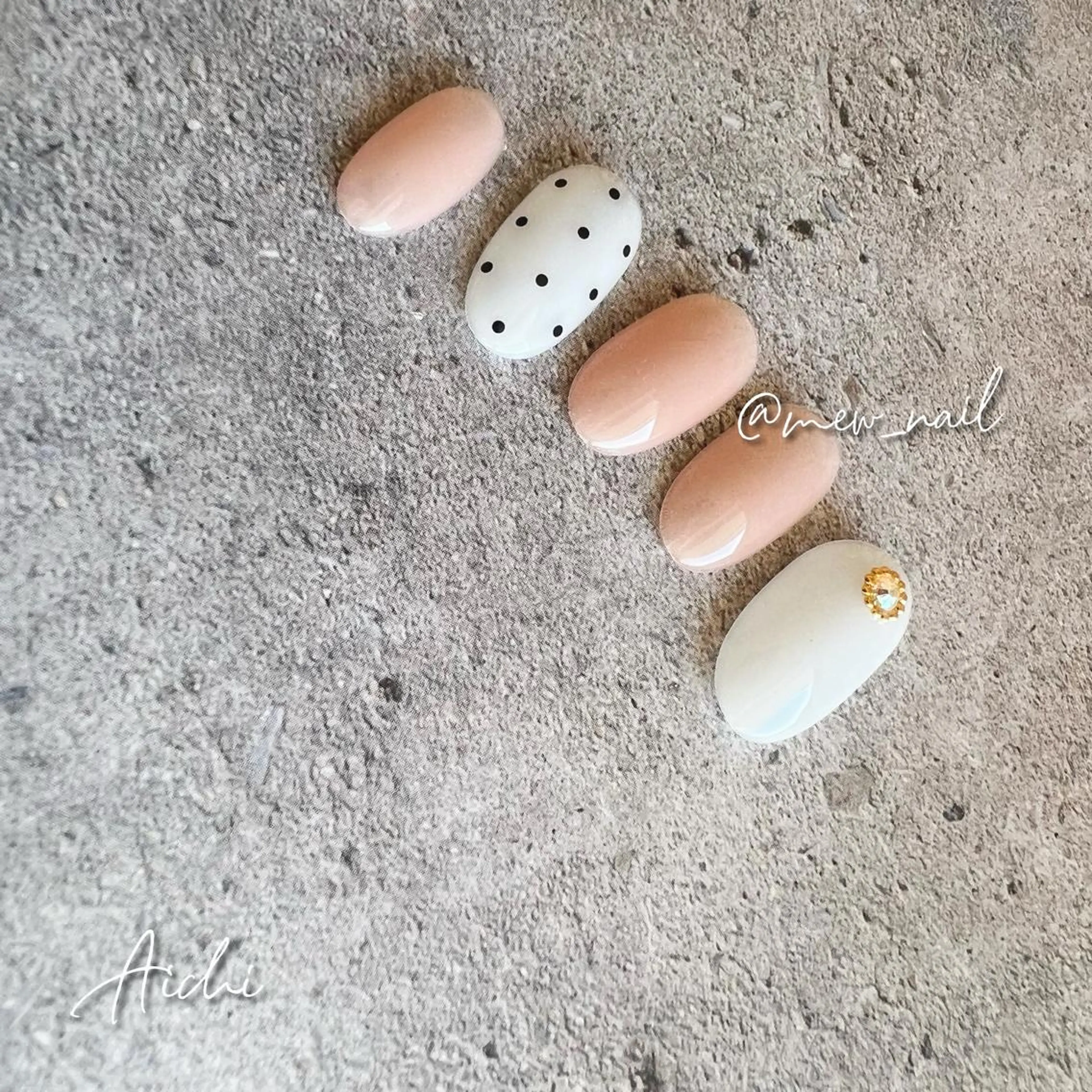 ネイル オフィスネイル miyu ☺︎のネイルデザイン