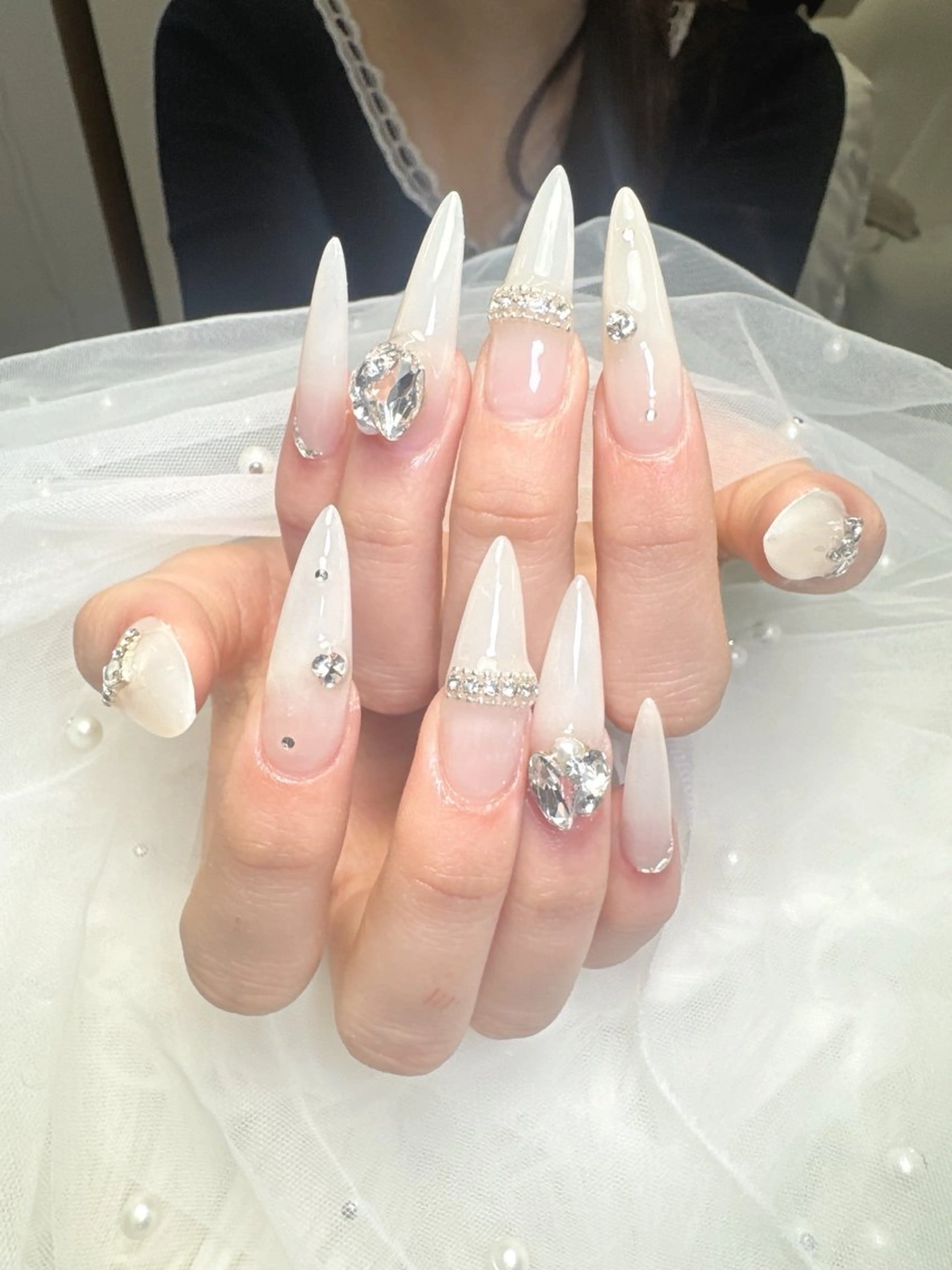 ネイル ハンドネイル EN salon💅 🦋もり💕のネイルデザイン