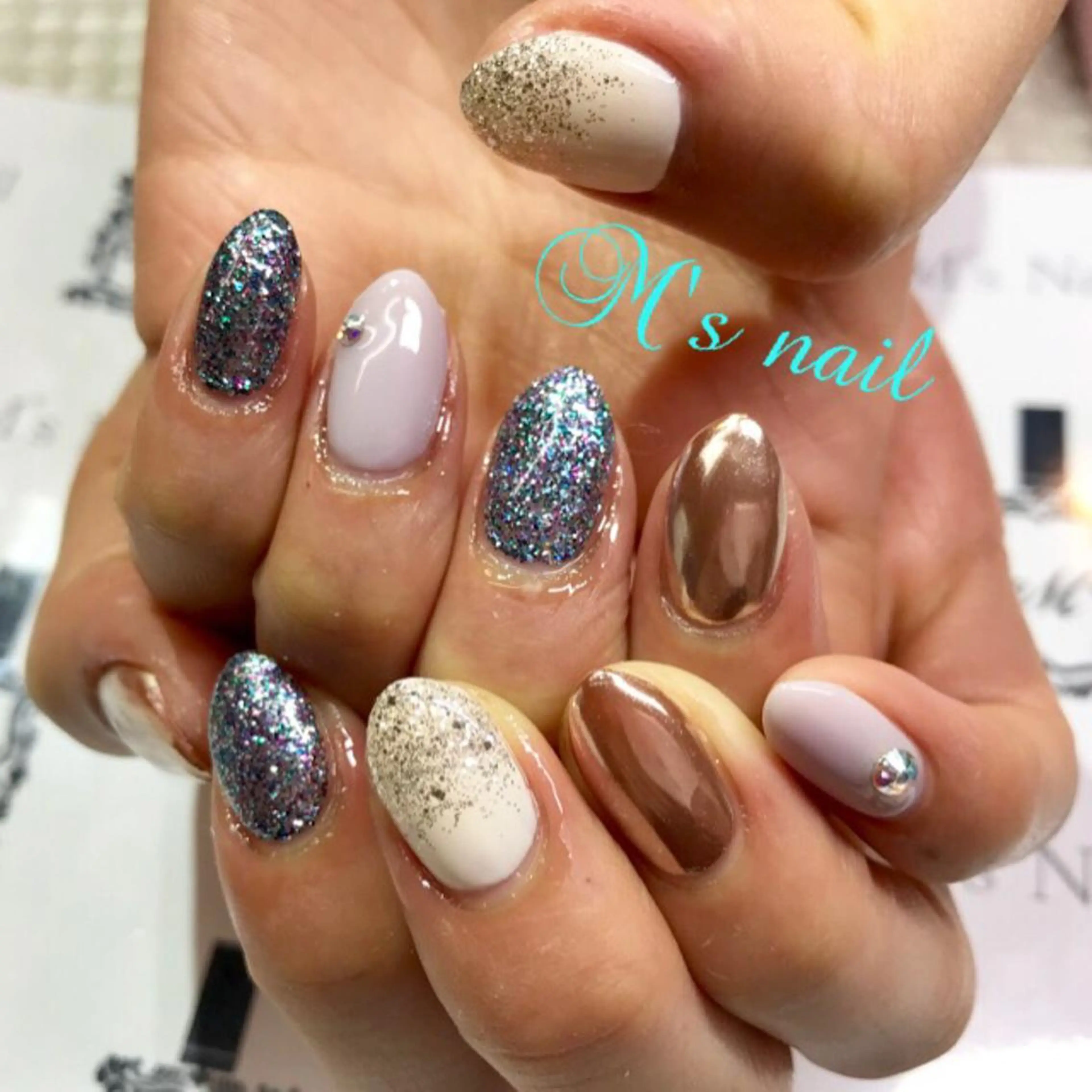 ネイル M's nail ..高幡不動のネイルデザイン