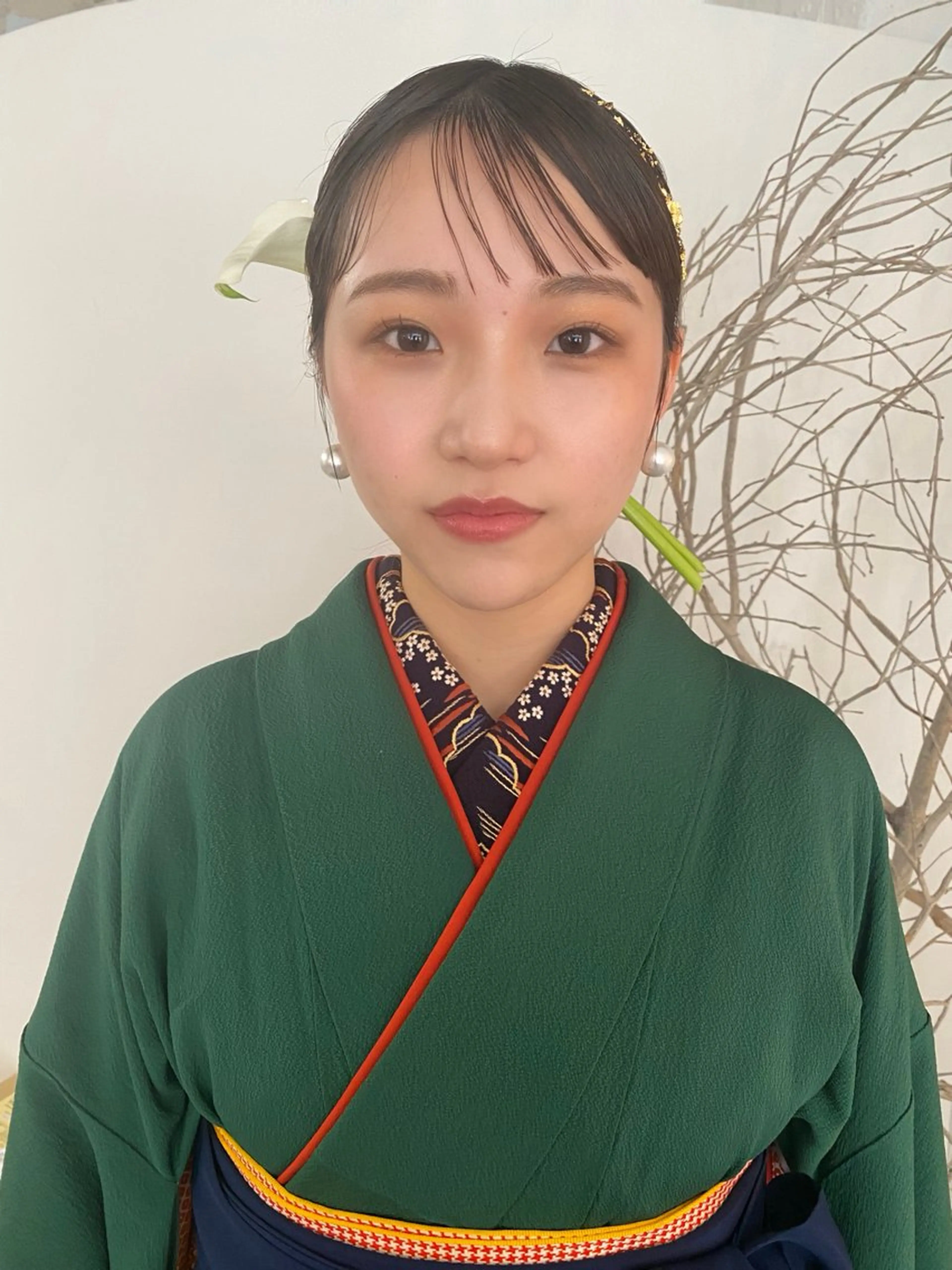 ヘアアレンジ . nanamiのヘアスタイル