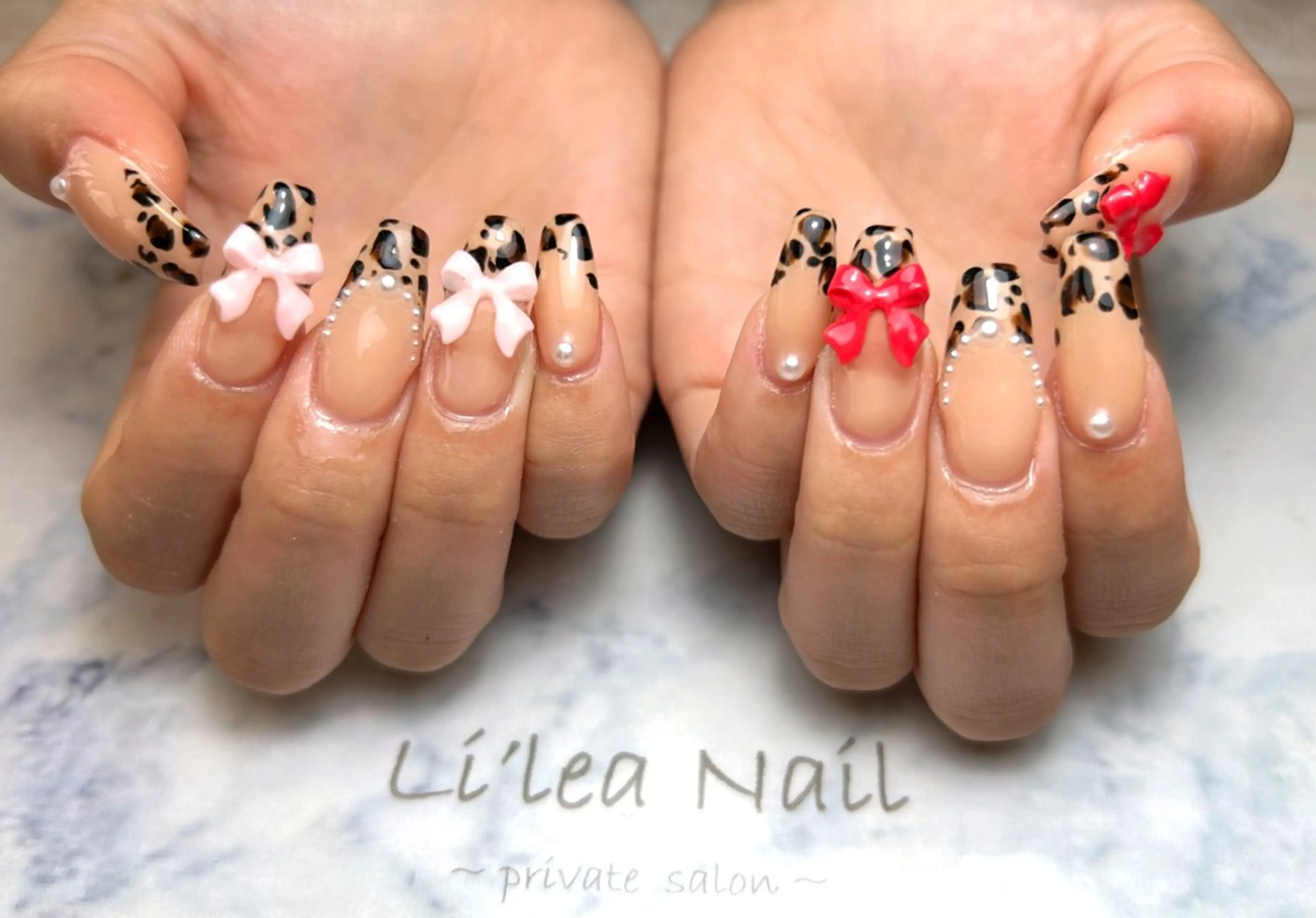 ネイル Li'leaNail AINAのネイルデザイン
