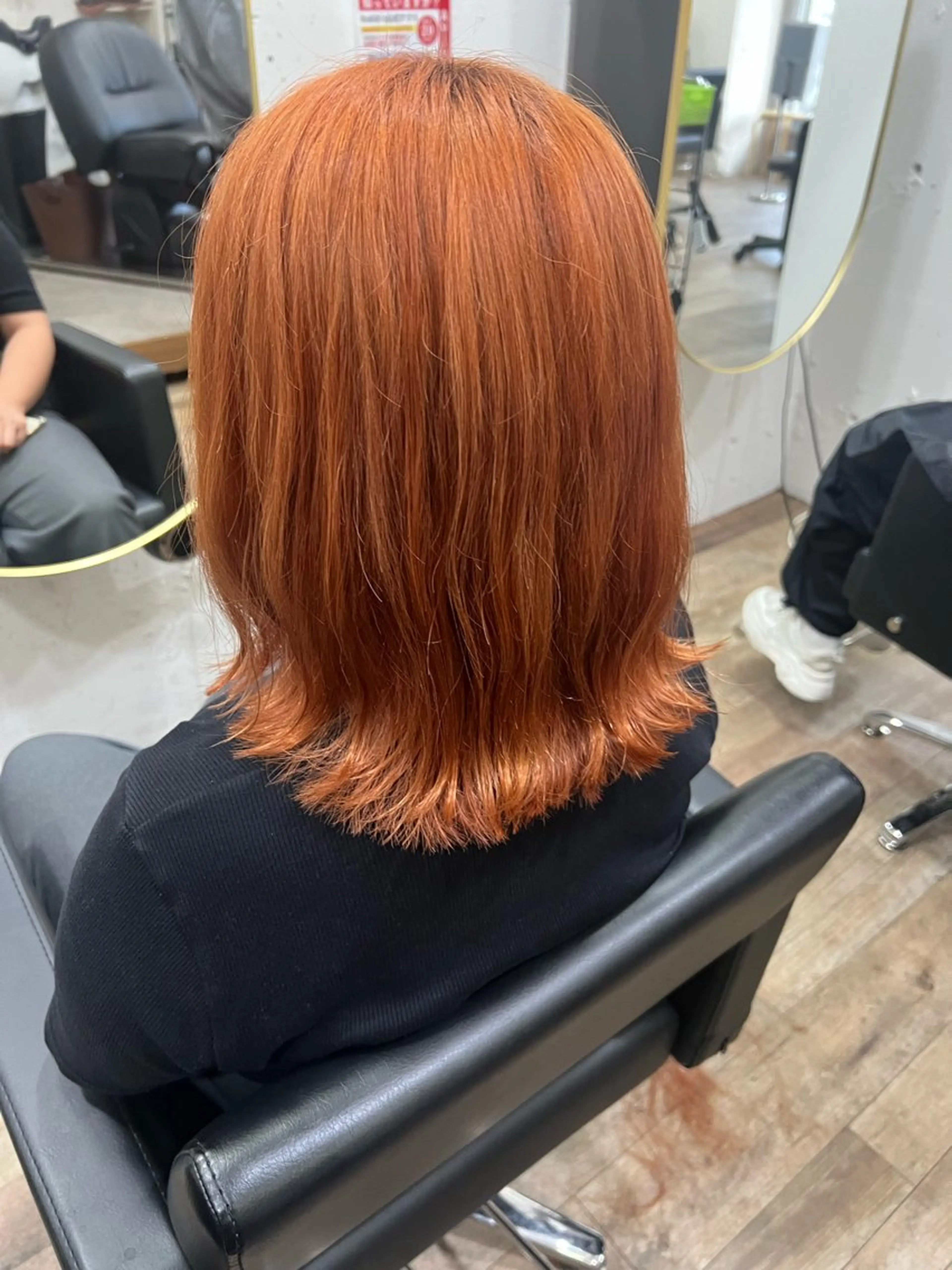 カラー ナチュラルな仕上がり 🫧💜nakanoのヘアスタイル