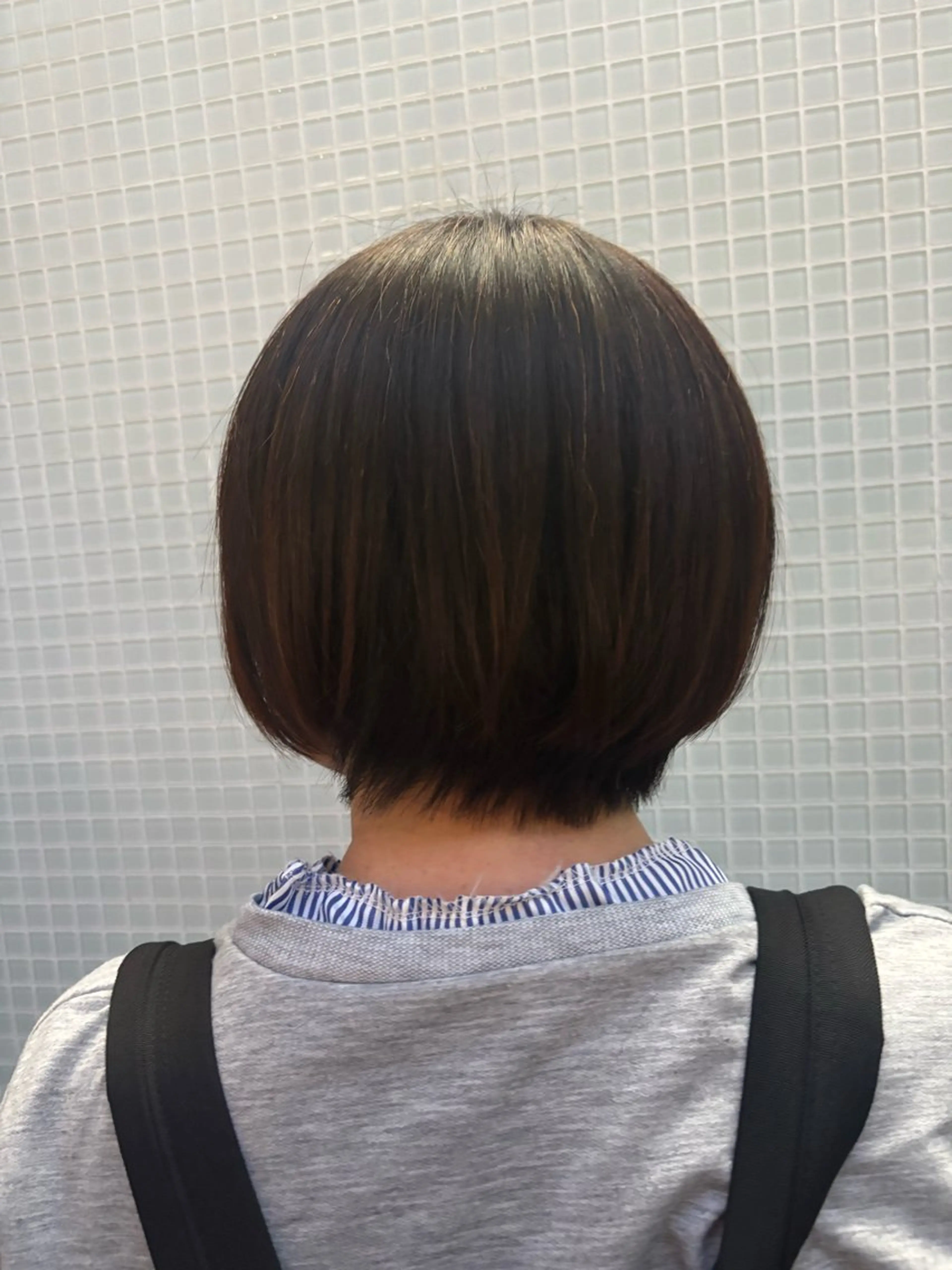 ショート カット みぞぐち じゅりのヘアスタイル