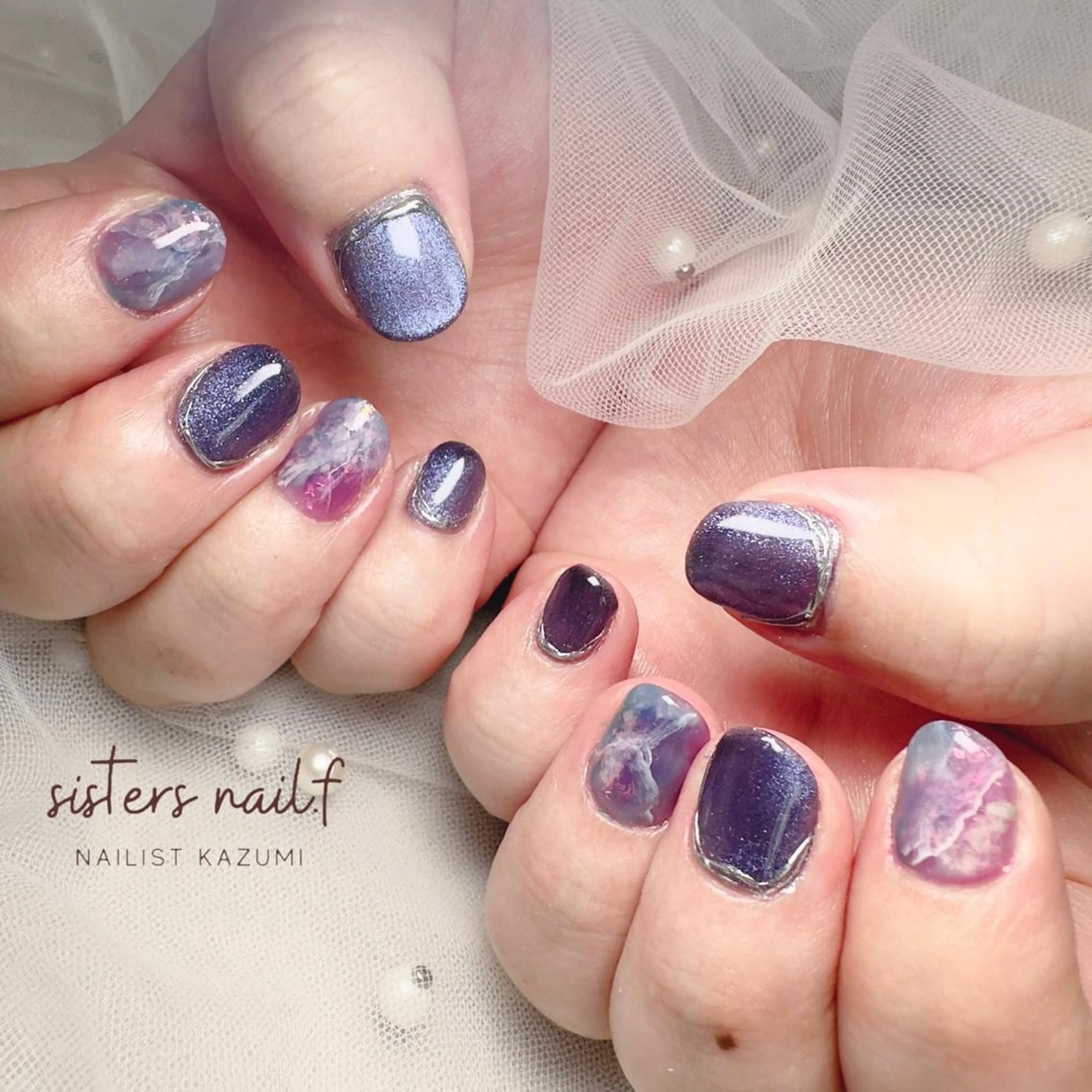 ネイル sisters nail.fのネイルデザイン