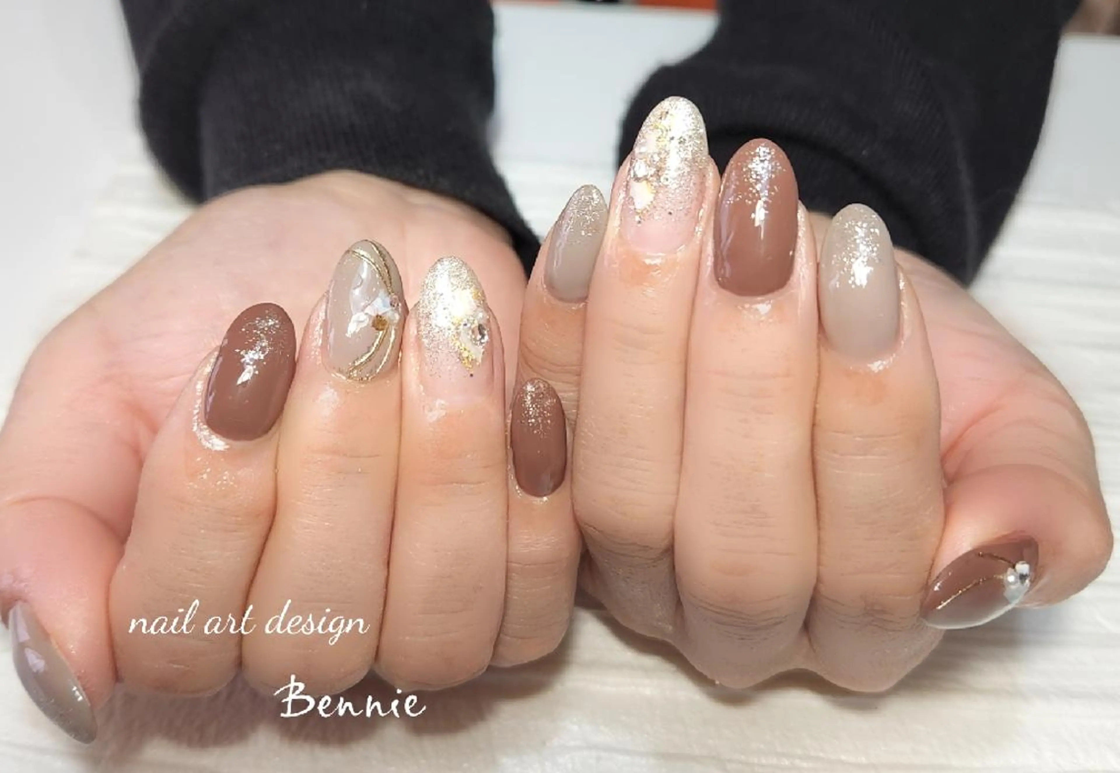 ネイル ハンドネイル   BENNIEのネイルデザイン