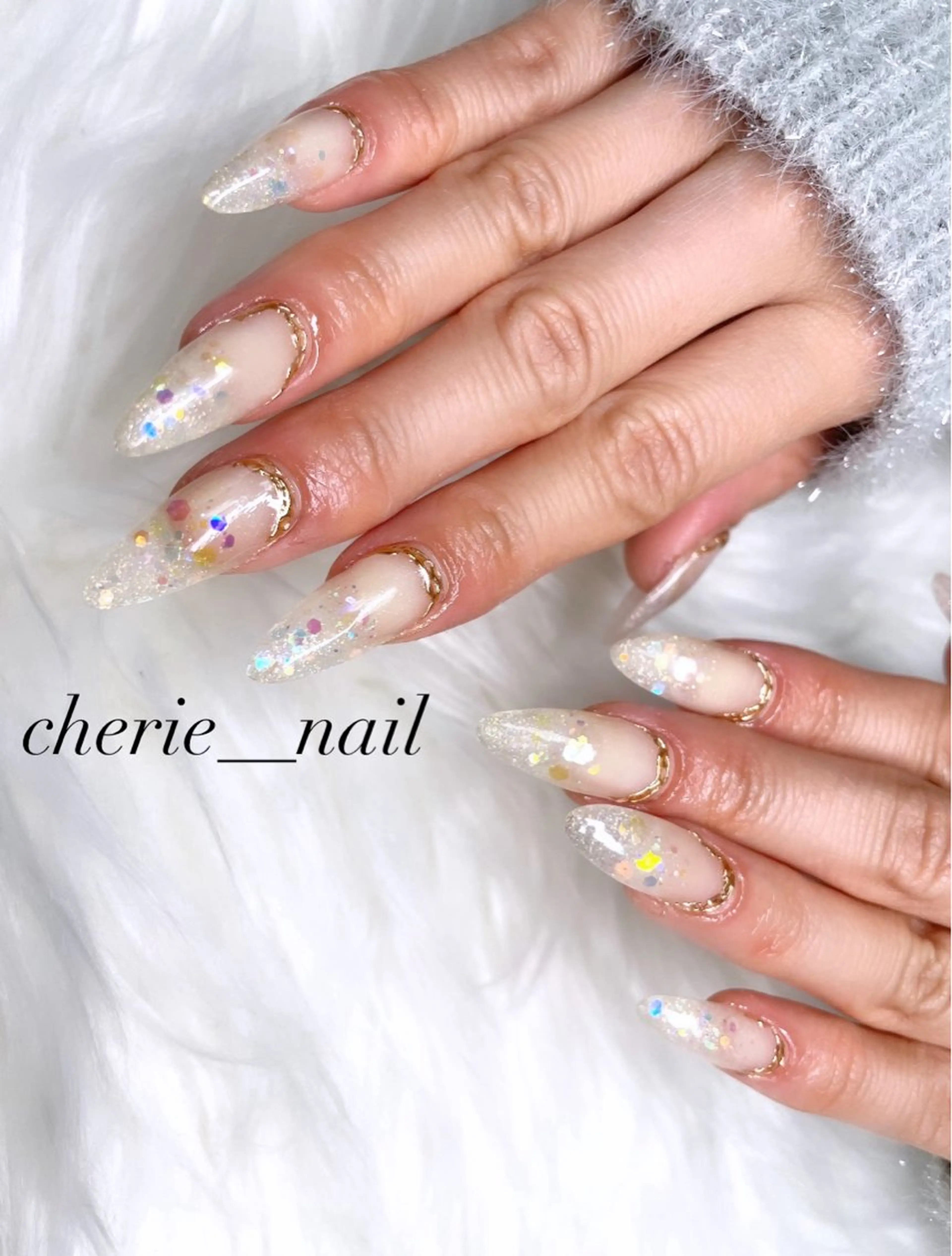 ネイル Cherie__ nailのネイルデザイン