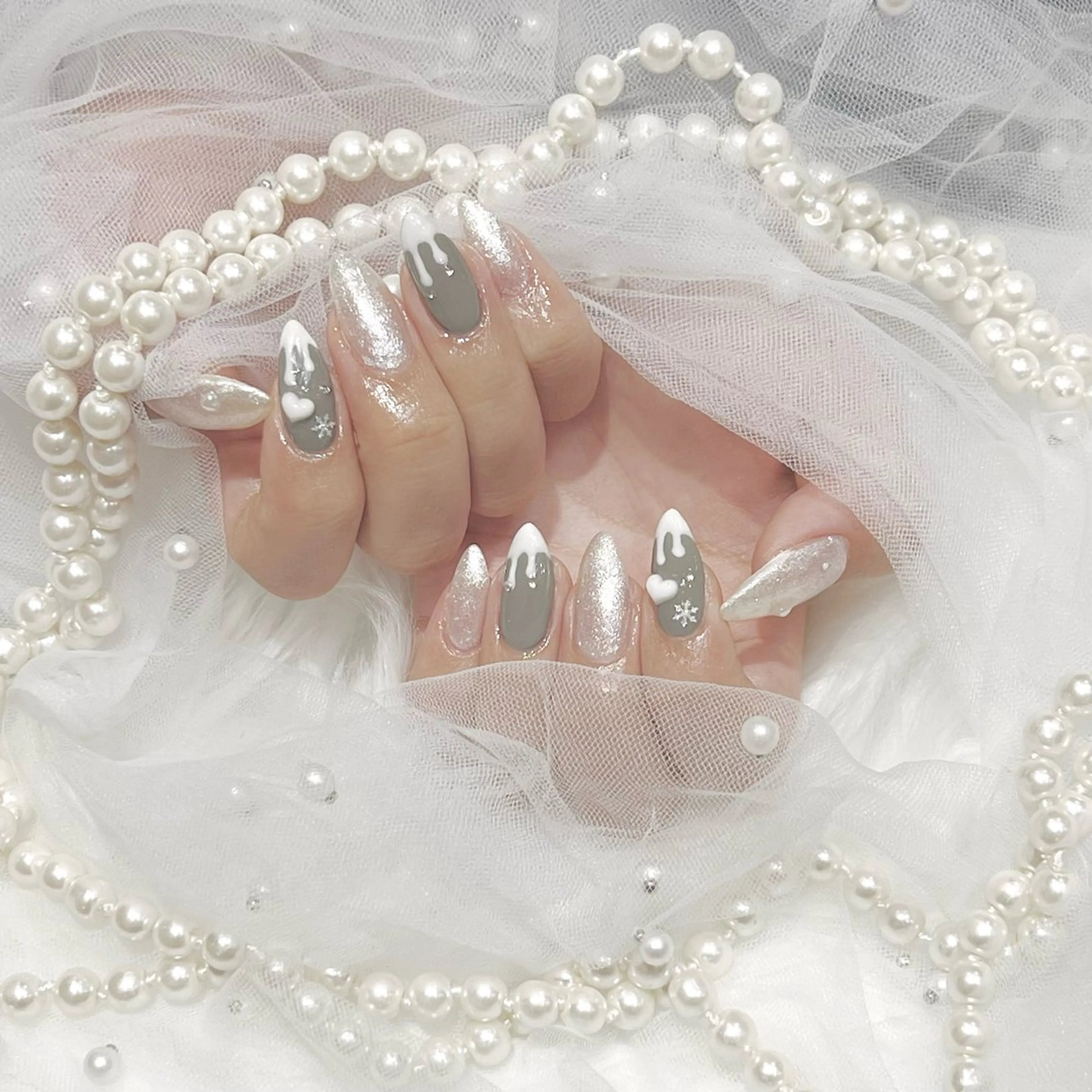 ネイル WISTERIA megumiのネイルデザイン