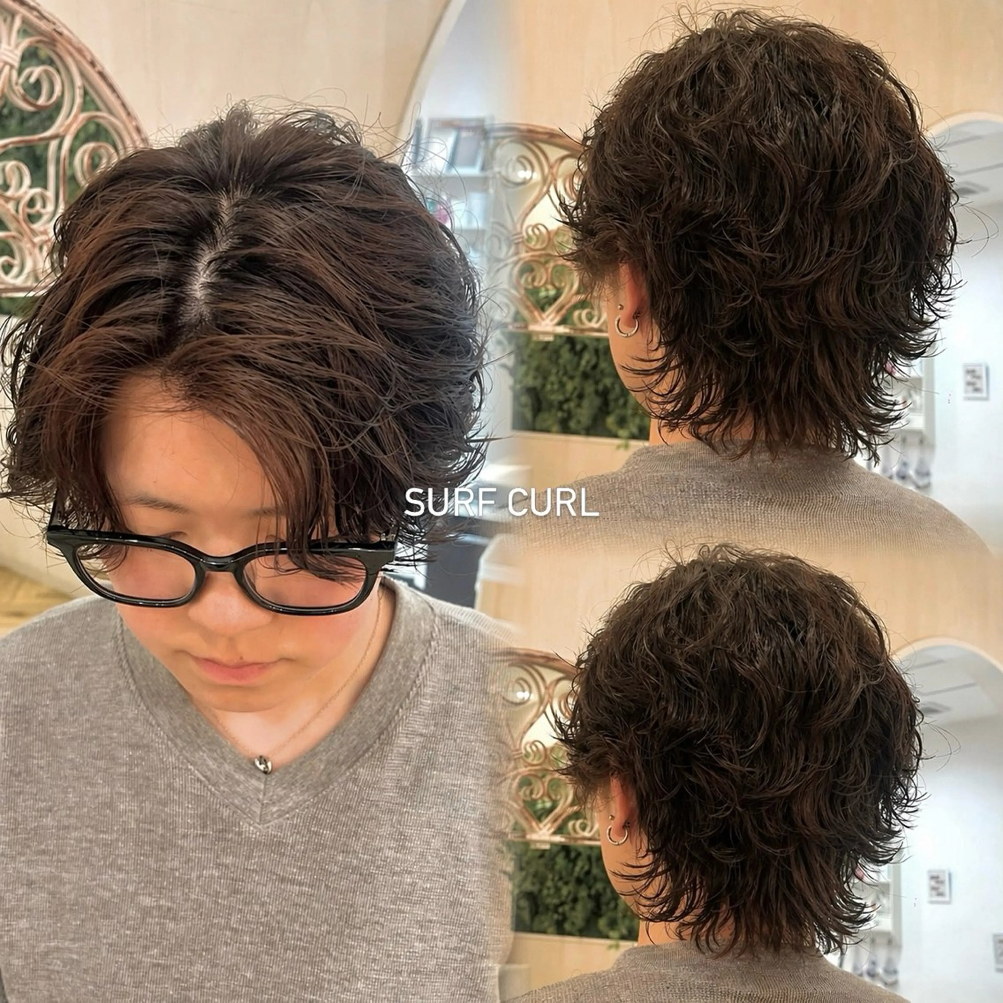 ショート パーマ コンテスト入賞歴有✨ /HINA🪼のヘアスタイル