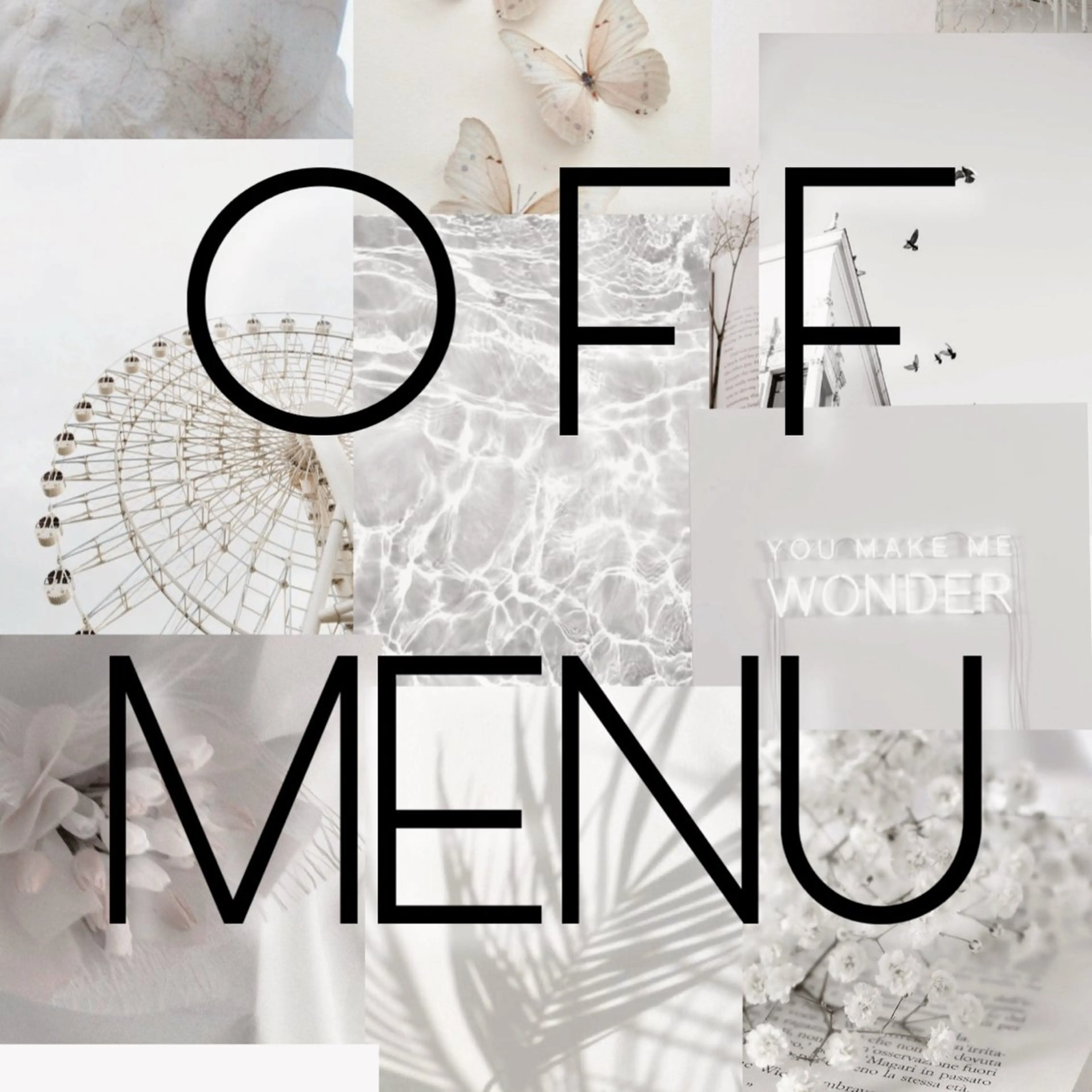 〘 ↓↓↓🤍オフメニュー🤍↓↓↓〙の写真