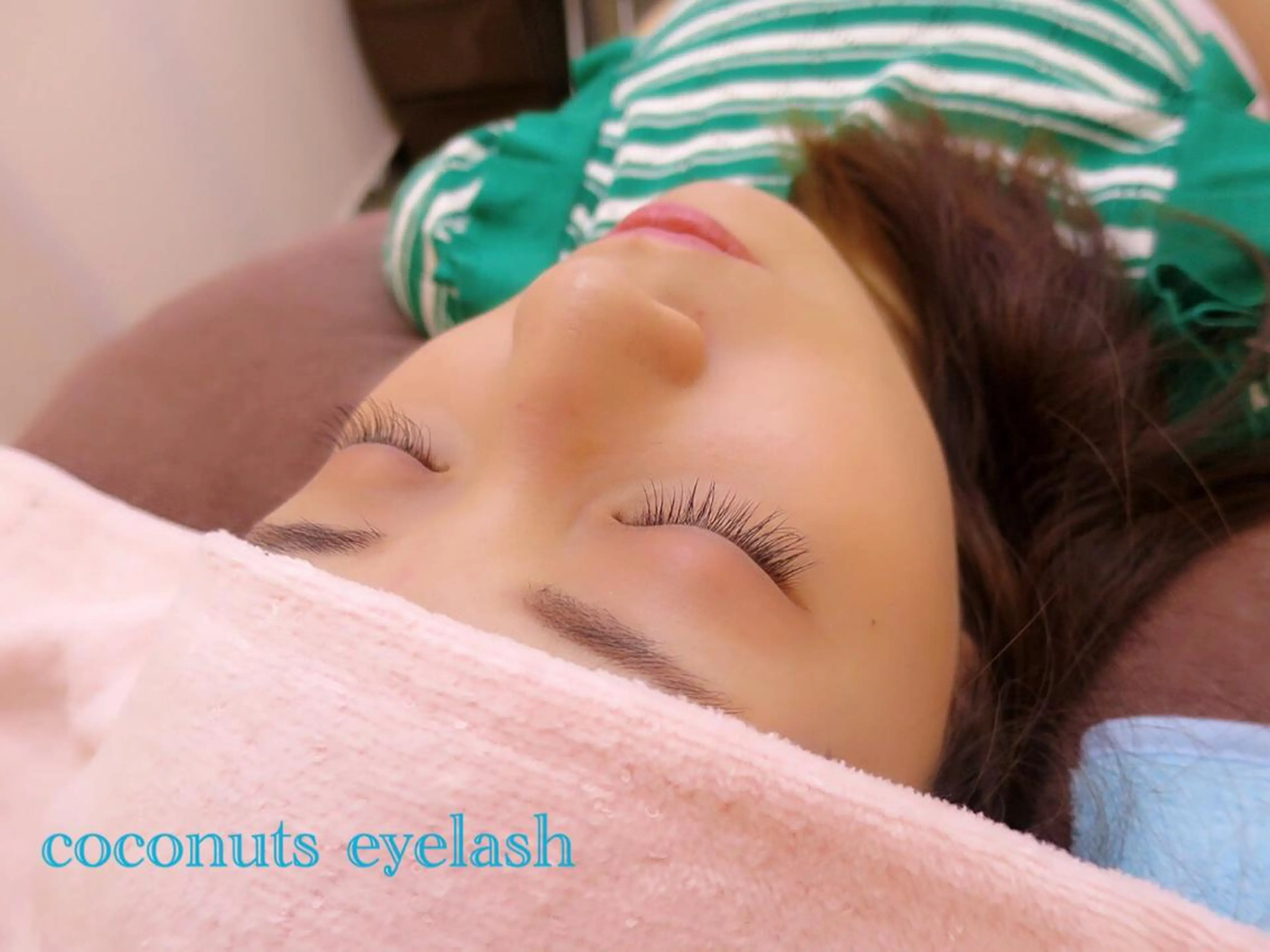 マツエク・マツパ サロンドボーテ coconuts所属・Nicole内田 ちはるのマツエク・マツパデザイン