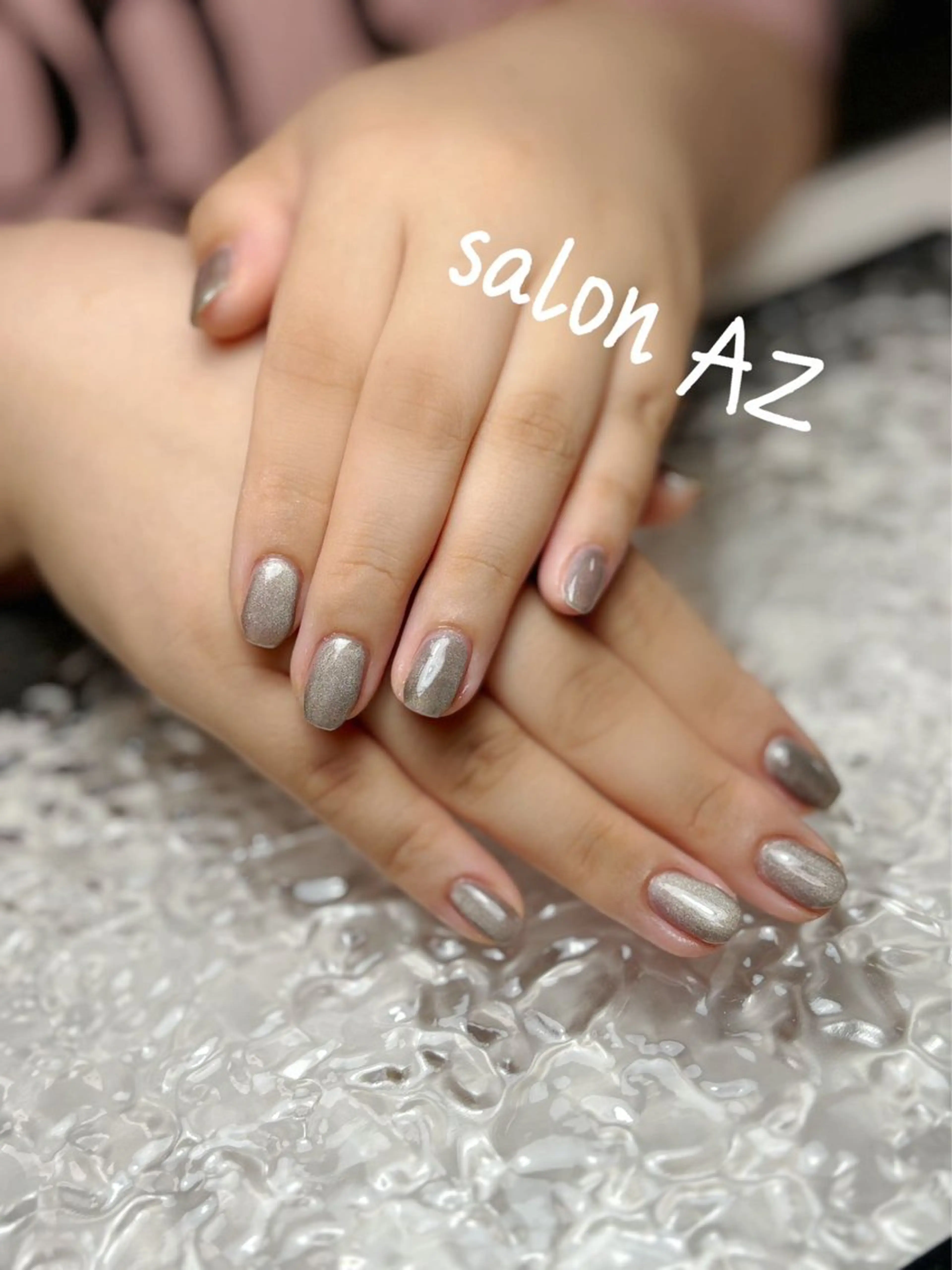 ネイル マグネットネイル salon AZのネイルデザイン